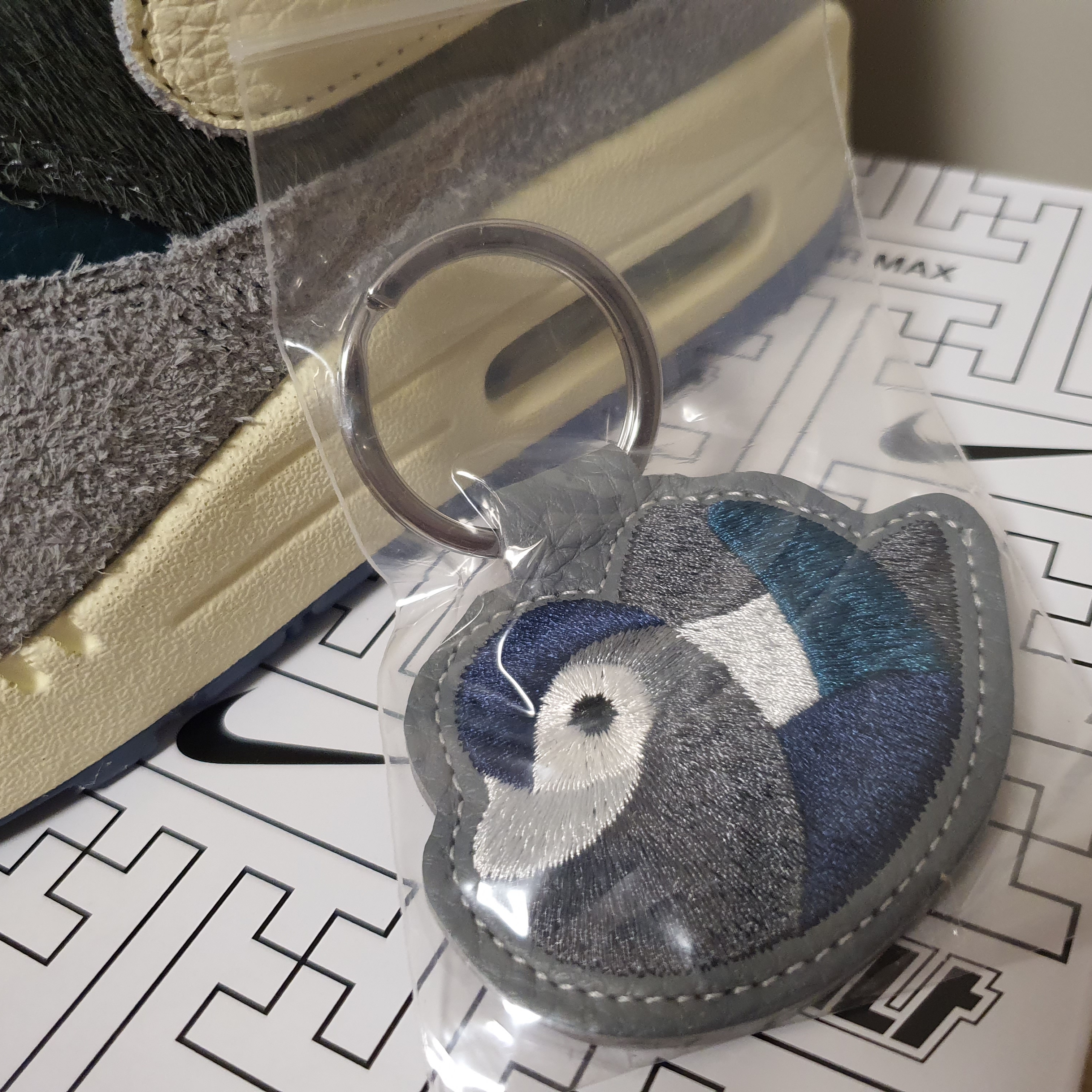 Nike x Kasina Air Max 1 SP Won-Ang Particle Grey 착용 스타일 - 4