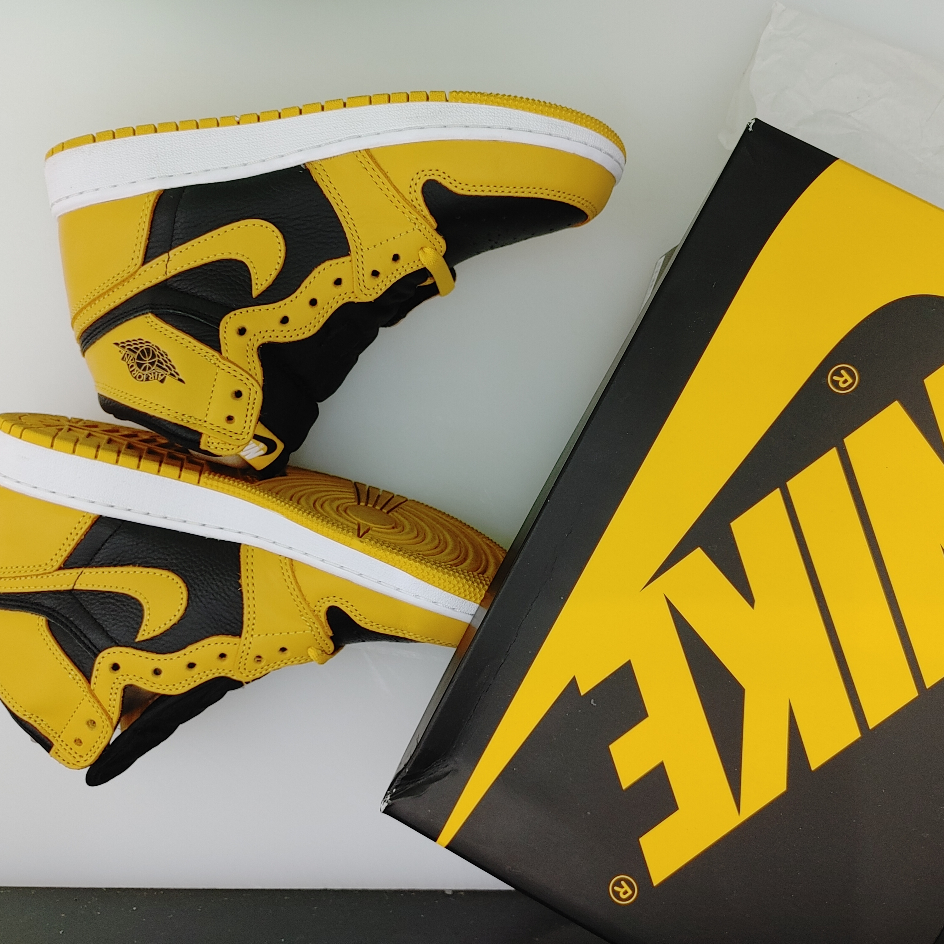 (GS) Jordan 1 Retro High OG Pollen 착용 스타일
