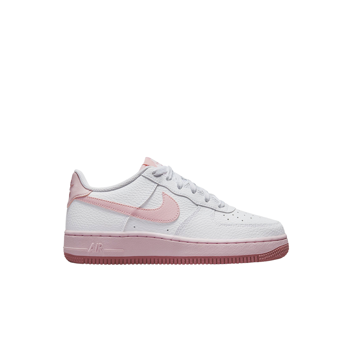 (GS) 나이키 에어포스 1 화이트 핑크((GS) Nike Air Force 1 White Pink)