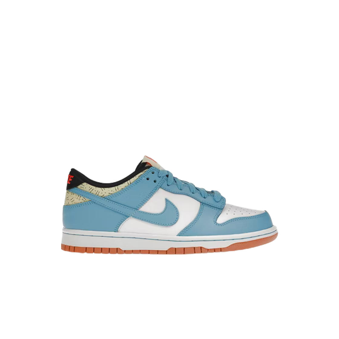 (GS) 나이키 x 카이리 덩크 로우 SE 발틱 블루((GS) Nike x Kyrie Dunk Low SE Baltic Blue)