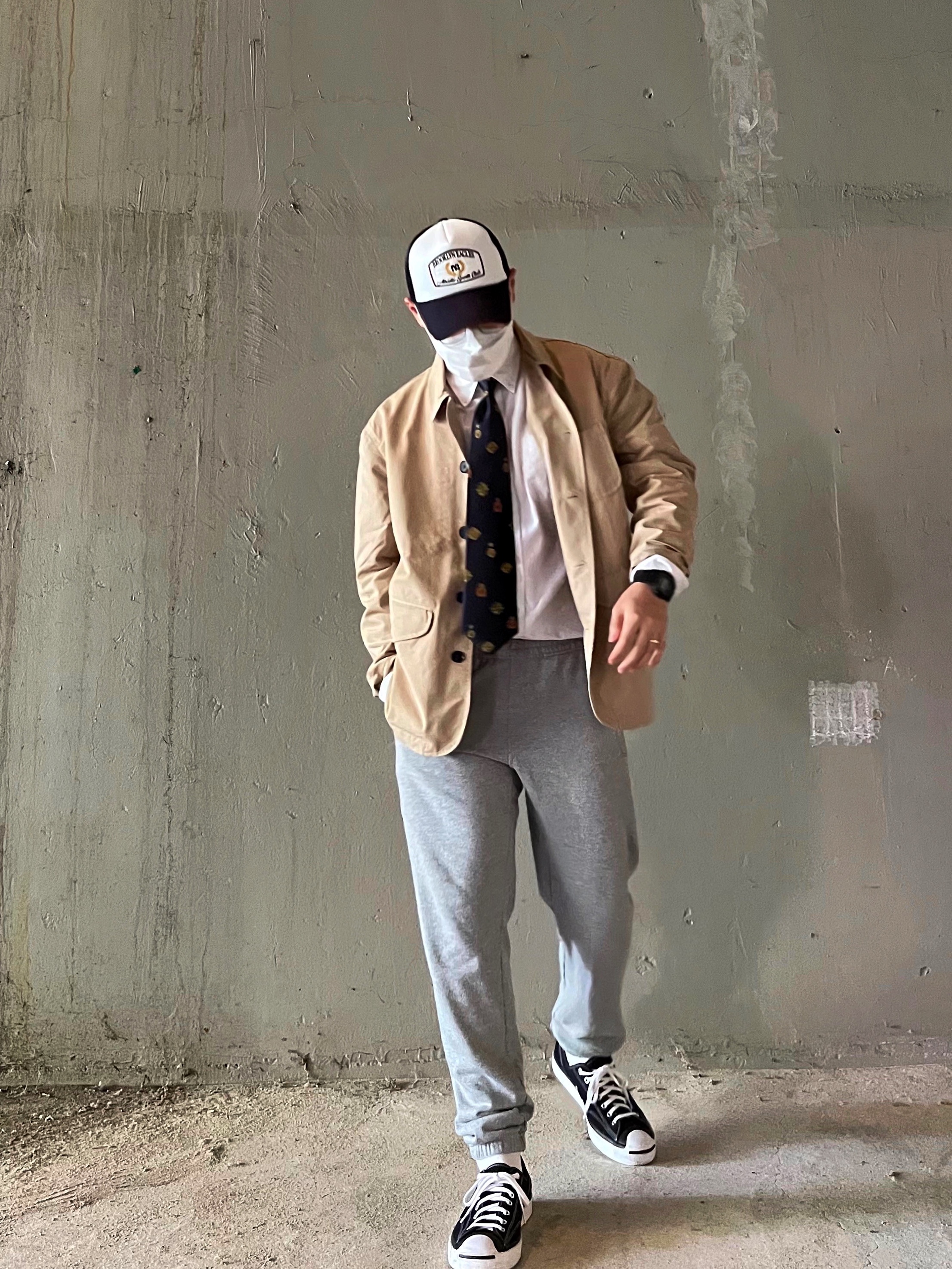 Converse x Moncler x Fragment Jack Purcell Fraylor II Black, Casio G-Shock G-5600E-1 착용 스타일