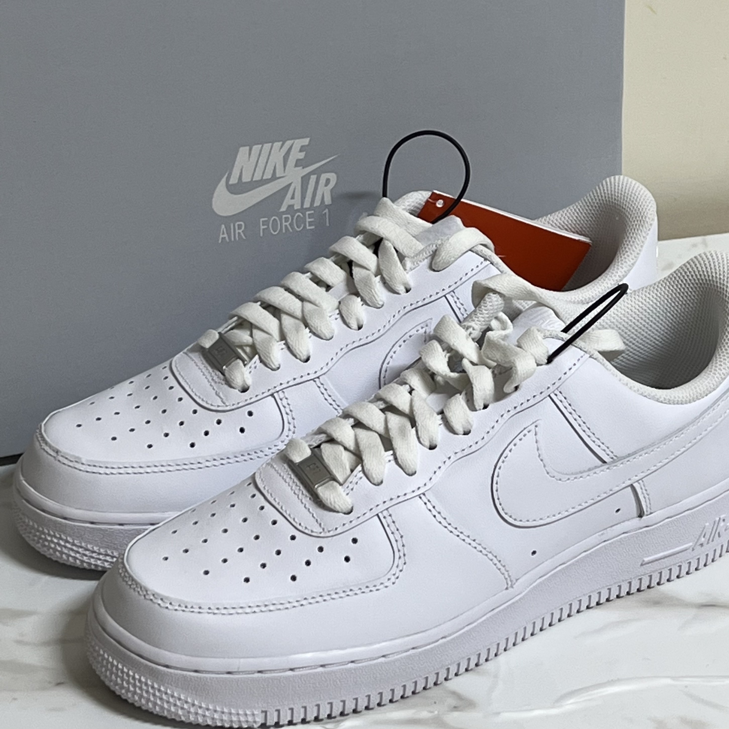 Nike Air Force 1 '07 Low White 착용 스타일
