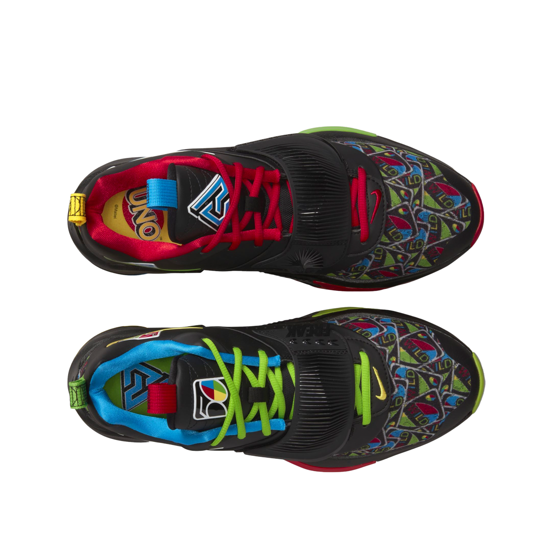 나이키 x 우노 줌 프릭 3 NRG 페이스 잇(Nike x UNO Zoom Freak 3 NRG Face It) - 2