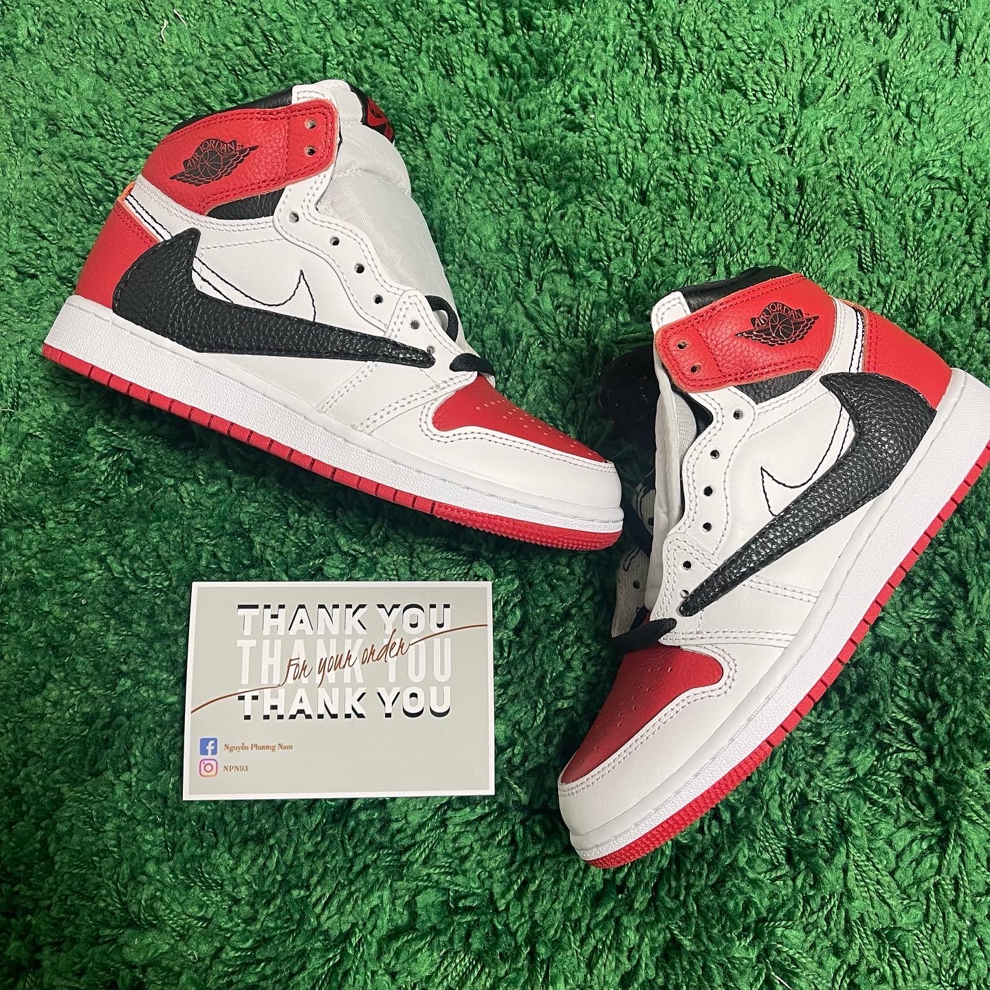 Jordan 1 Retro High OG Heritage 착용 스타일 - 1