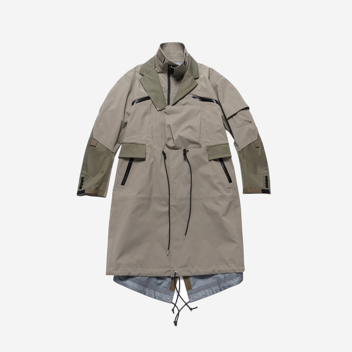 あ*は様 sacai/ACRONYM Trench Alpha Green M あ*は様 sacai/ACRONYM Trench Alpha Green M - メルカリ