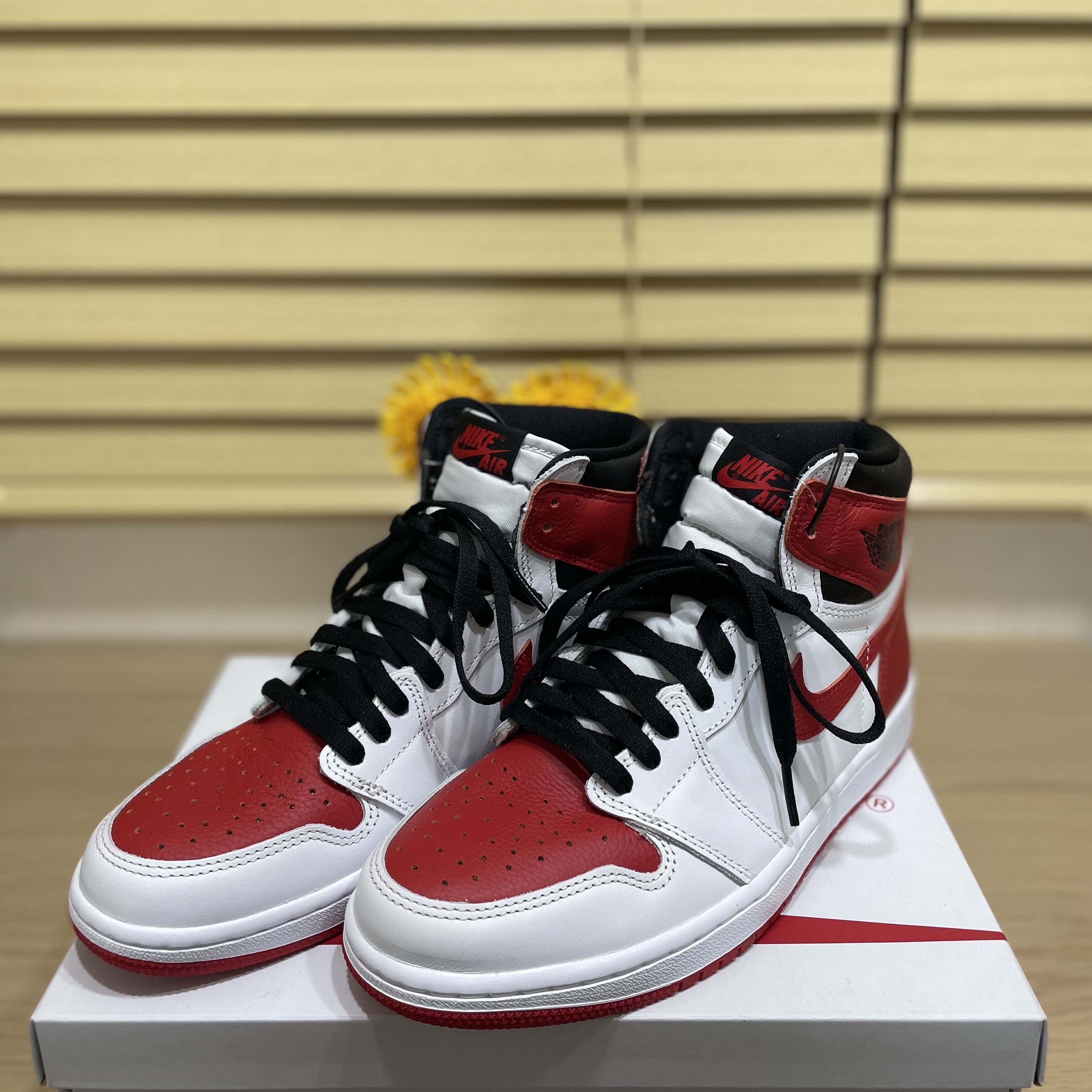 Jordan 1 Retro High OG Heritage 착용 스타일