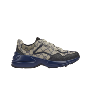 Gucci Rhyton GG Sneakers Blue Beige
