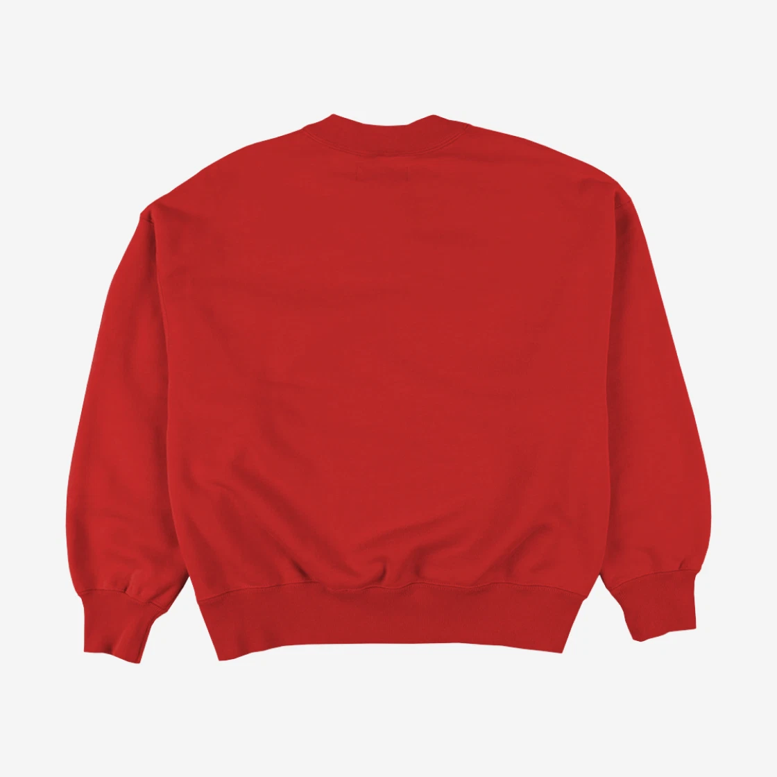 (W) 조던 워드마크 플리스 크루넥 스웨트셔츠 파이어 레드 - 아시아 | Jordan | KREAM (W) Jordan Wordmark Fleece Crewneck... 