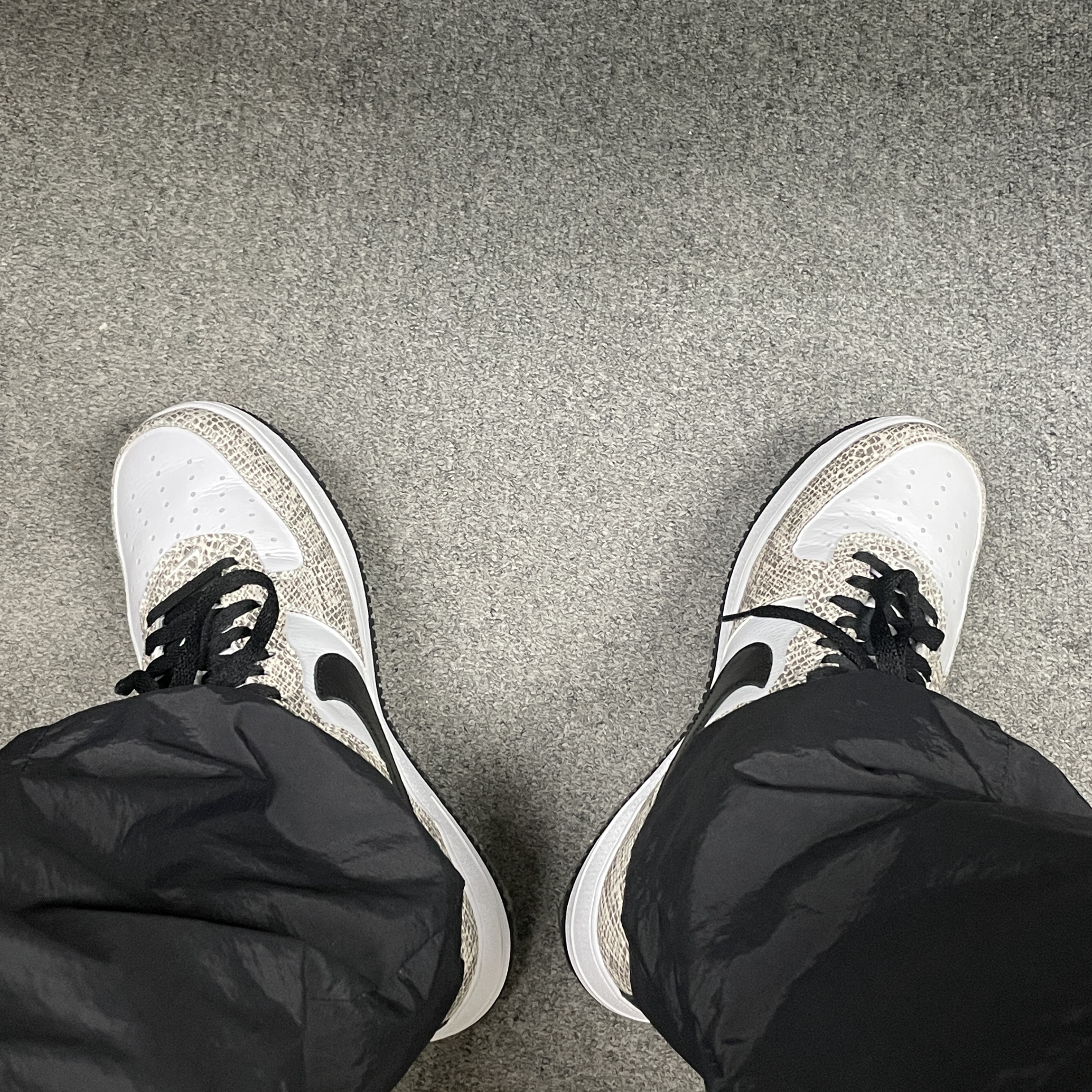 Nike Air Force 1 Low Retro Cocoa Snake 2018 착용 스타일
