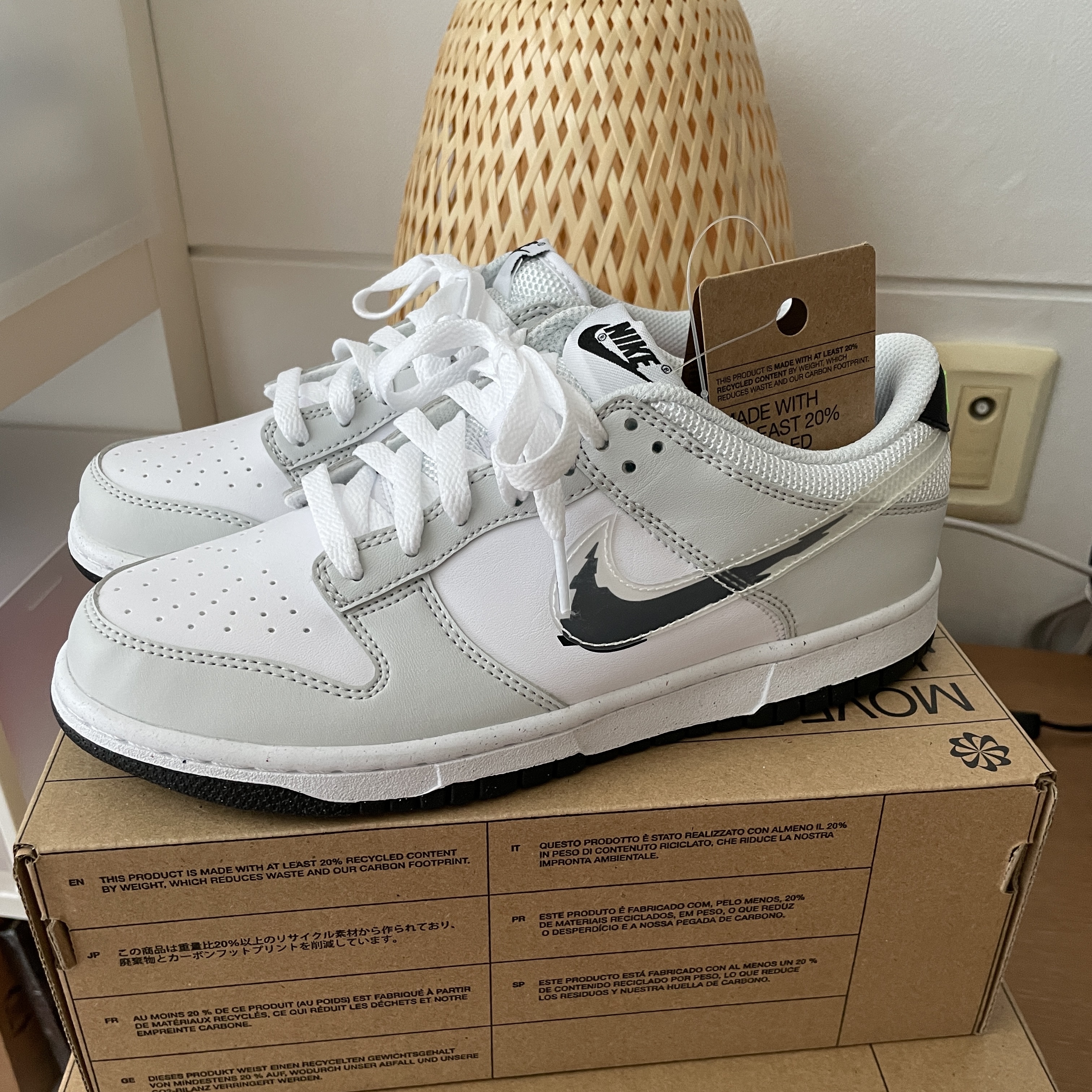 (GS) Nike Dunk Low Photon Dust 착용 스타일 - 2