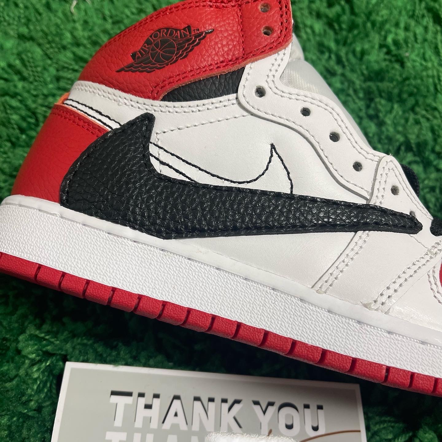 Jordan 1 Retro High OG Heritage 착용 스타일 - 2