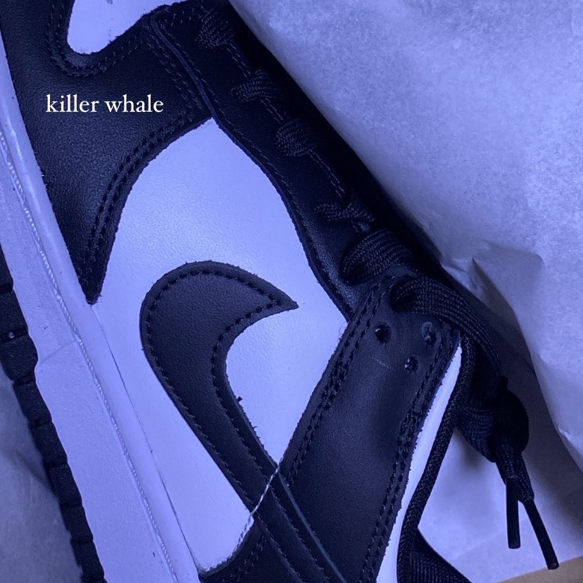Nike Dunk Low Retro Black 착용 스타일