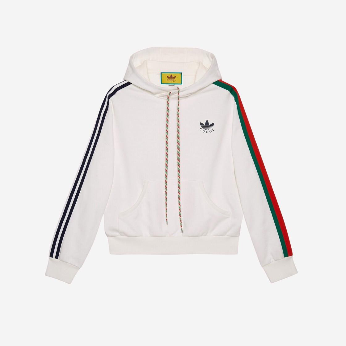 Gucci x Adidas Cotton Sweatshirt Ivory 상세 이미지 1