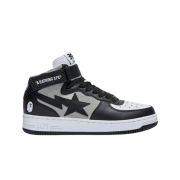 BAPE Bape Sta Mid #2 Black Grey White