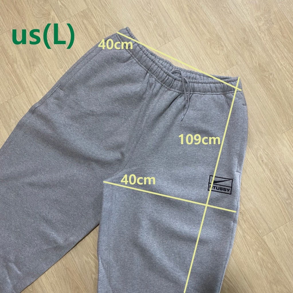 Nike x Stussy NRG RA Washed Fleece Pants Black (DN4030-010), Nike x Stussy NRG RA Fleece Pants Dark Grey Heather (DJ9490-063) 착용 스타일 - 4