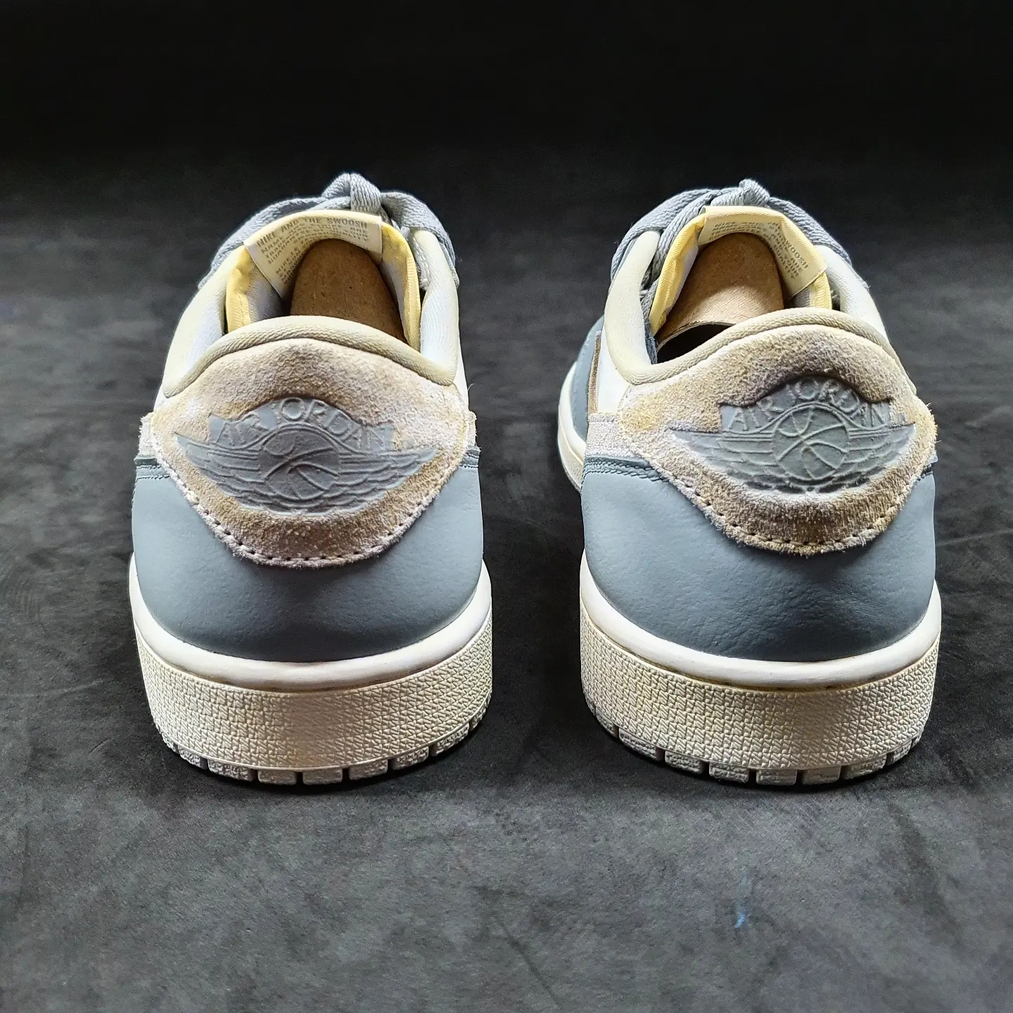 Jordan 1 Low OG Neutral Grey 착용 스타일 - 4