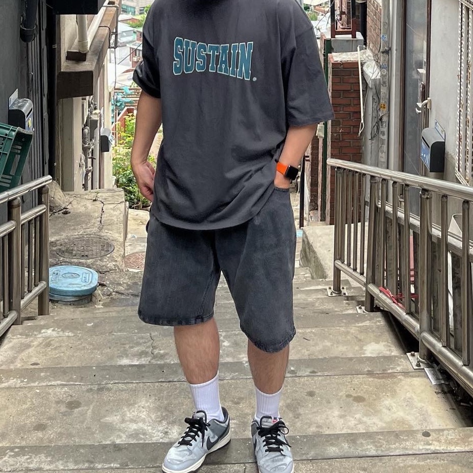 Nike Dunk Low SE Copy and Paste 착용 스타일