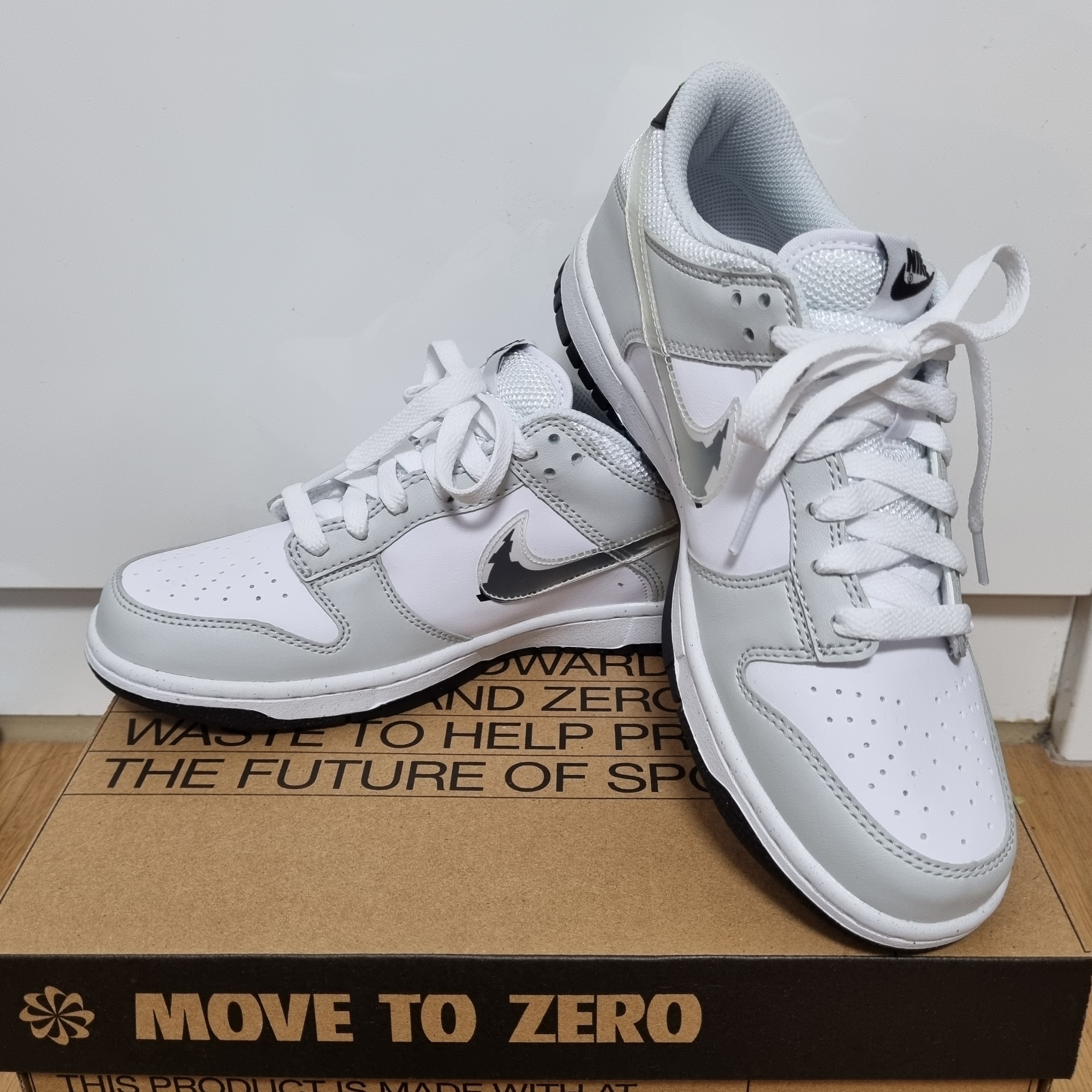 (GS) Nike Dunk Low Photon Dust 착용 스타일 - 1