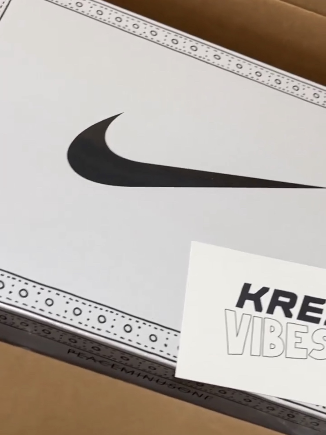 Nike x Peaceminusone Kwondo1 White 착용 스타일 - 2