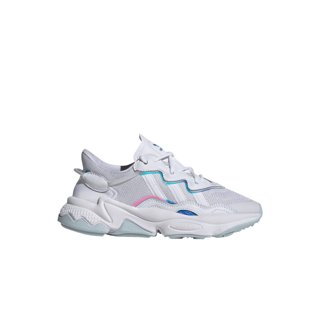 EF6315 (J) Adidas Ozweego White Sky Tint