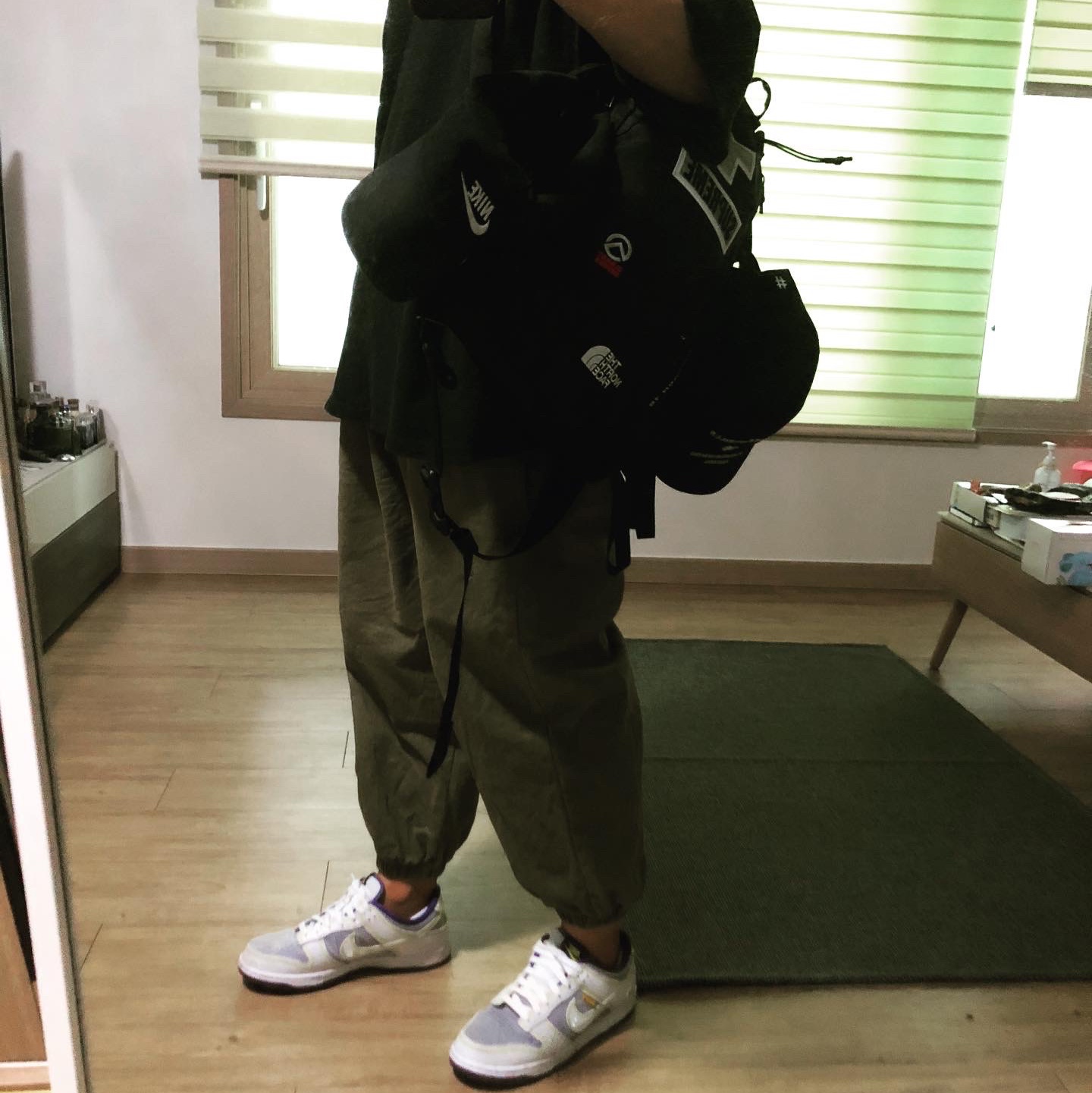 Supreme x The North Face Summit Series Rescue Chugach 16 Backpack Black - 22SS 착용 스타일 - 1