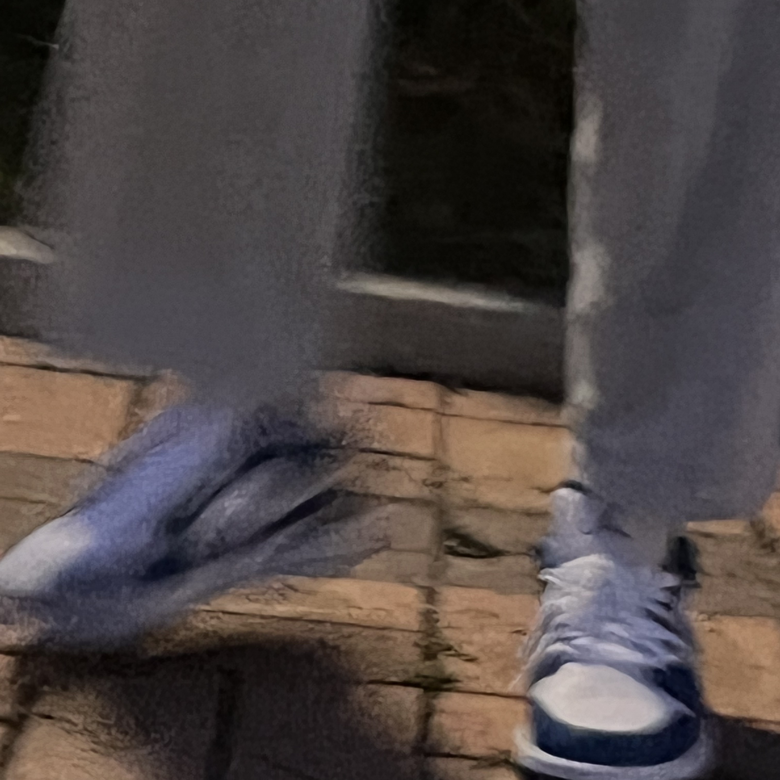 (W) Jordan 1 Low White Dark Marina Blue 착용 스타일