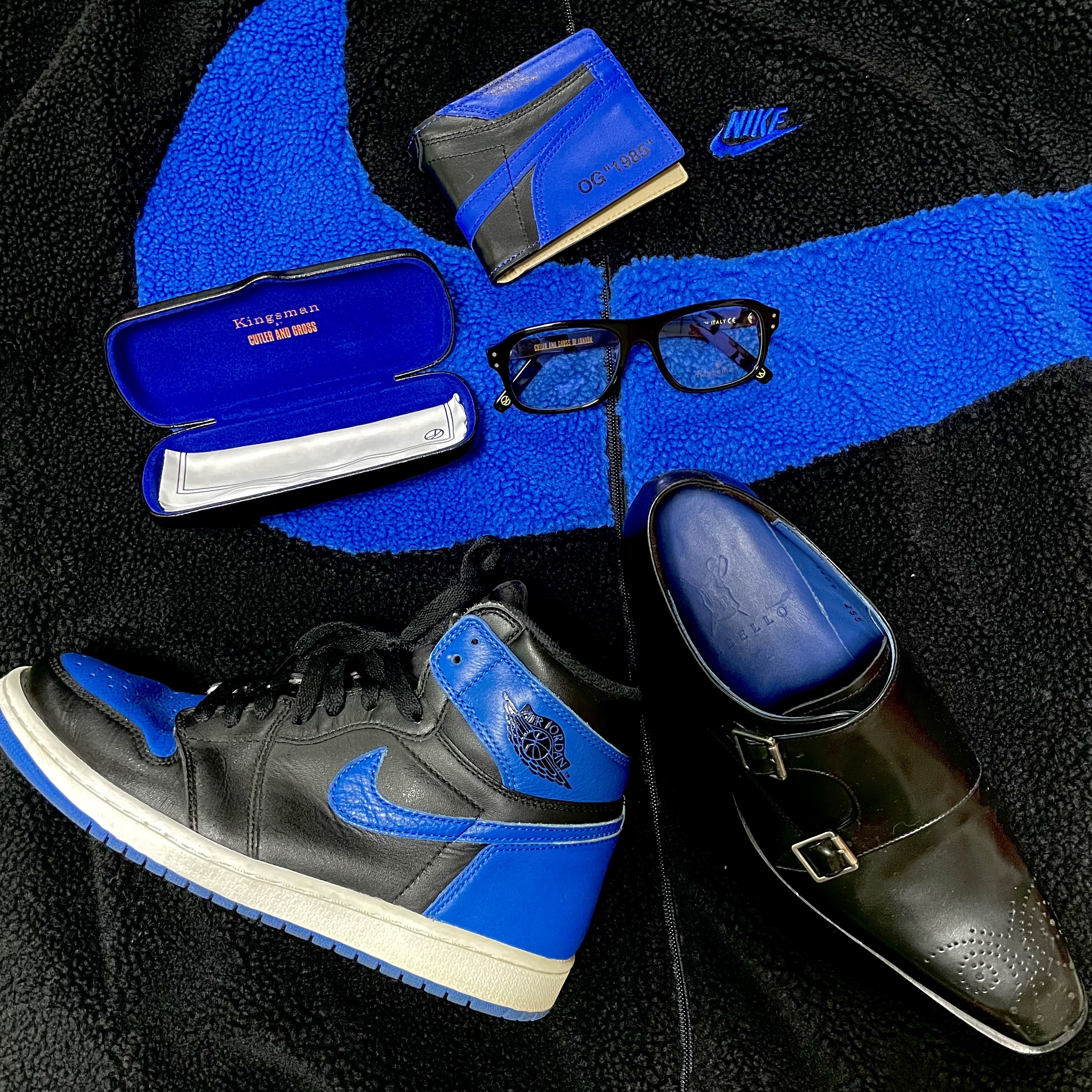 Jordan 1 Retro Royal 2017 착용 스타일