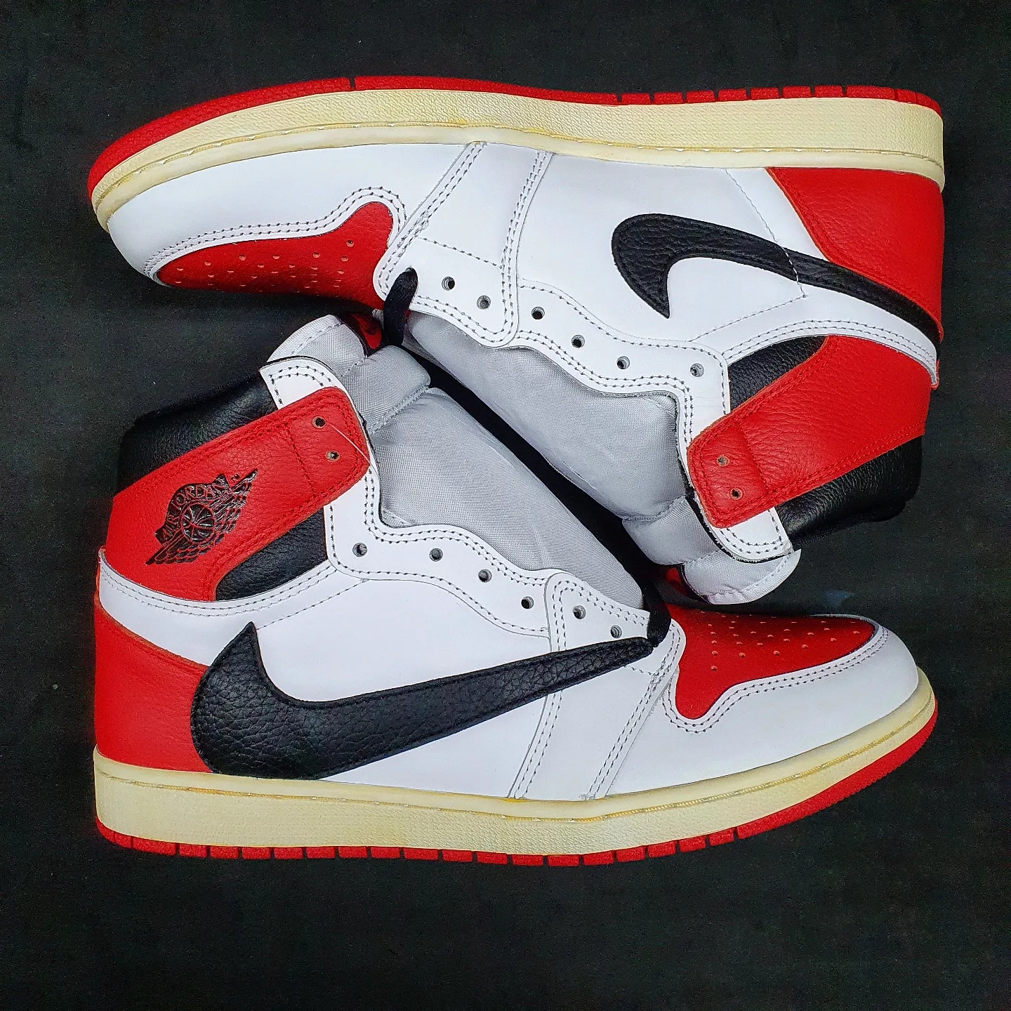 Jordan 1 Retro High OG Heritage 착용 스타일 - 2