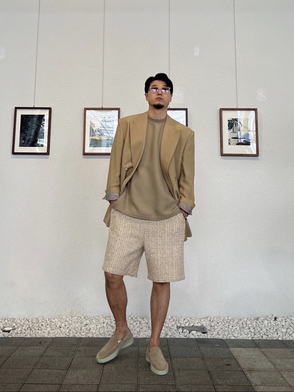 Fear of God The Loafer Daino 착용 스타일