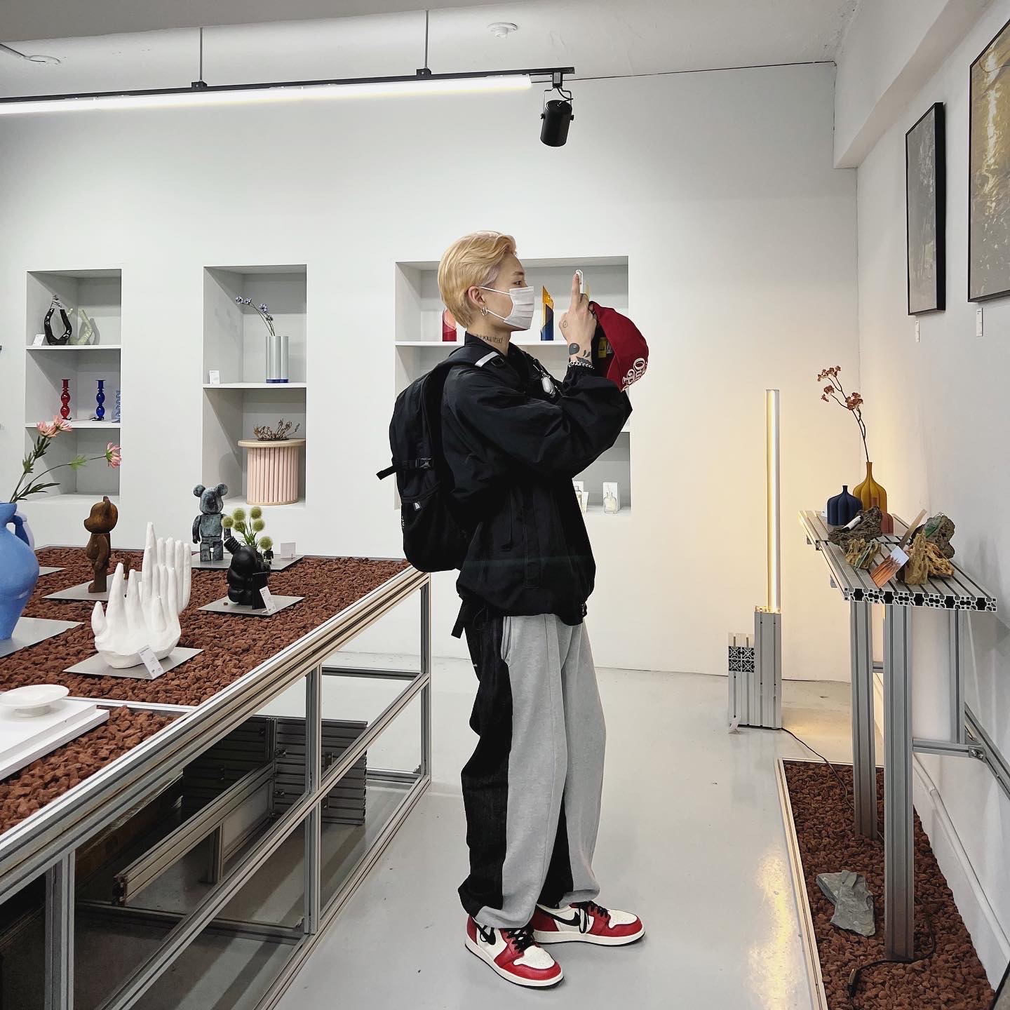 Jordan 1 Retro High OG Defiant SB LA to Chicago 착용 스타일 - 3