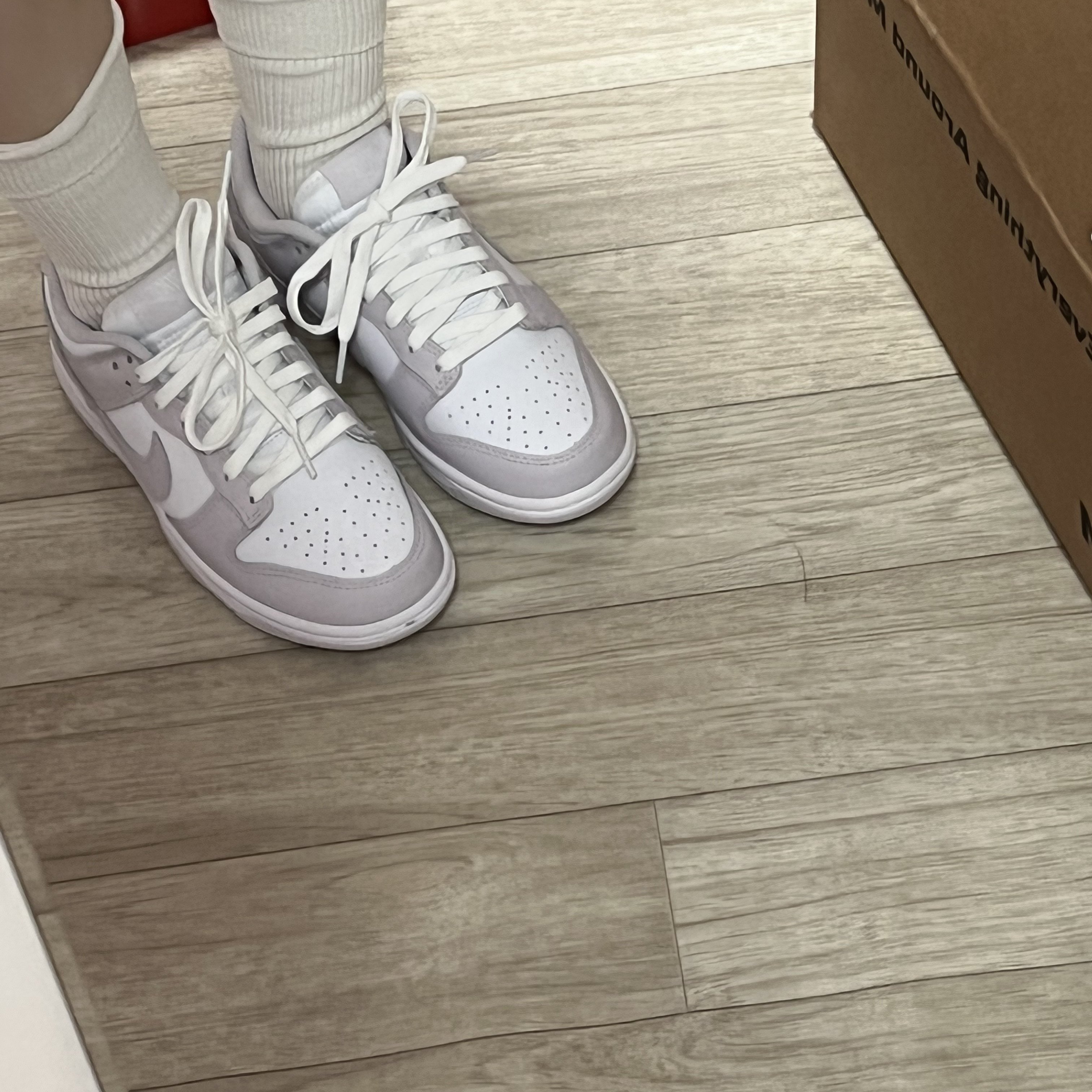 (W) Nike Dunk Low Venice 착용 스타일 - 4