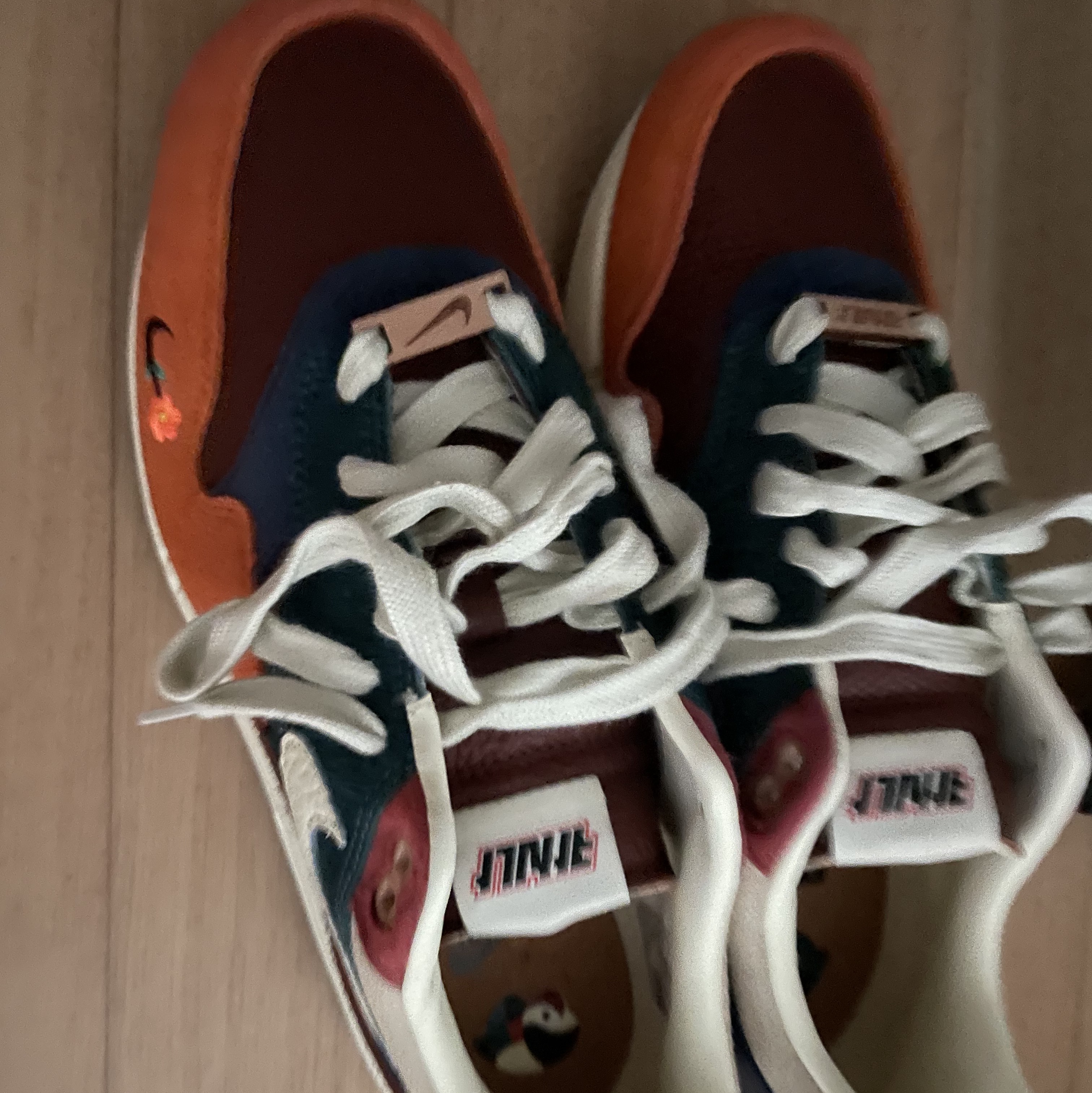 Nike x Kasina Air Max 1 SP Won-Ang Orange 착용 스타일
