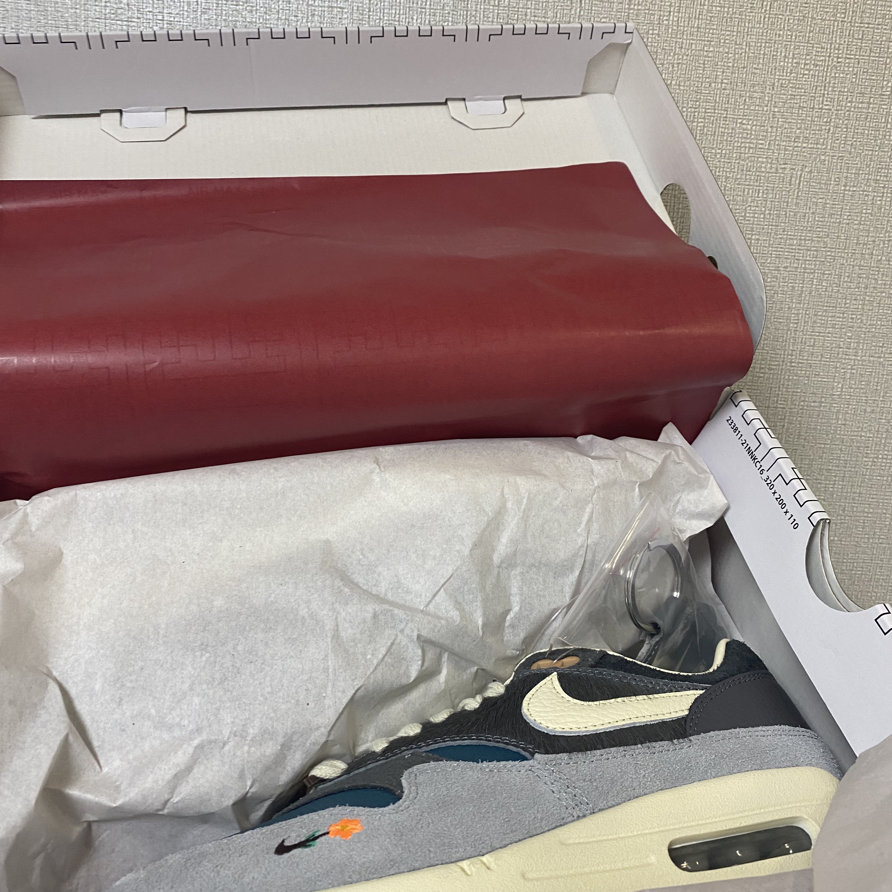 Nike x Kasina Air Max 1 SP Won-Ang Particle Grey 착용 스타일