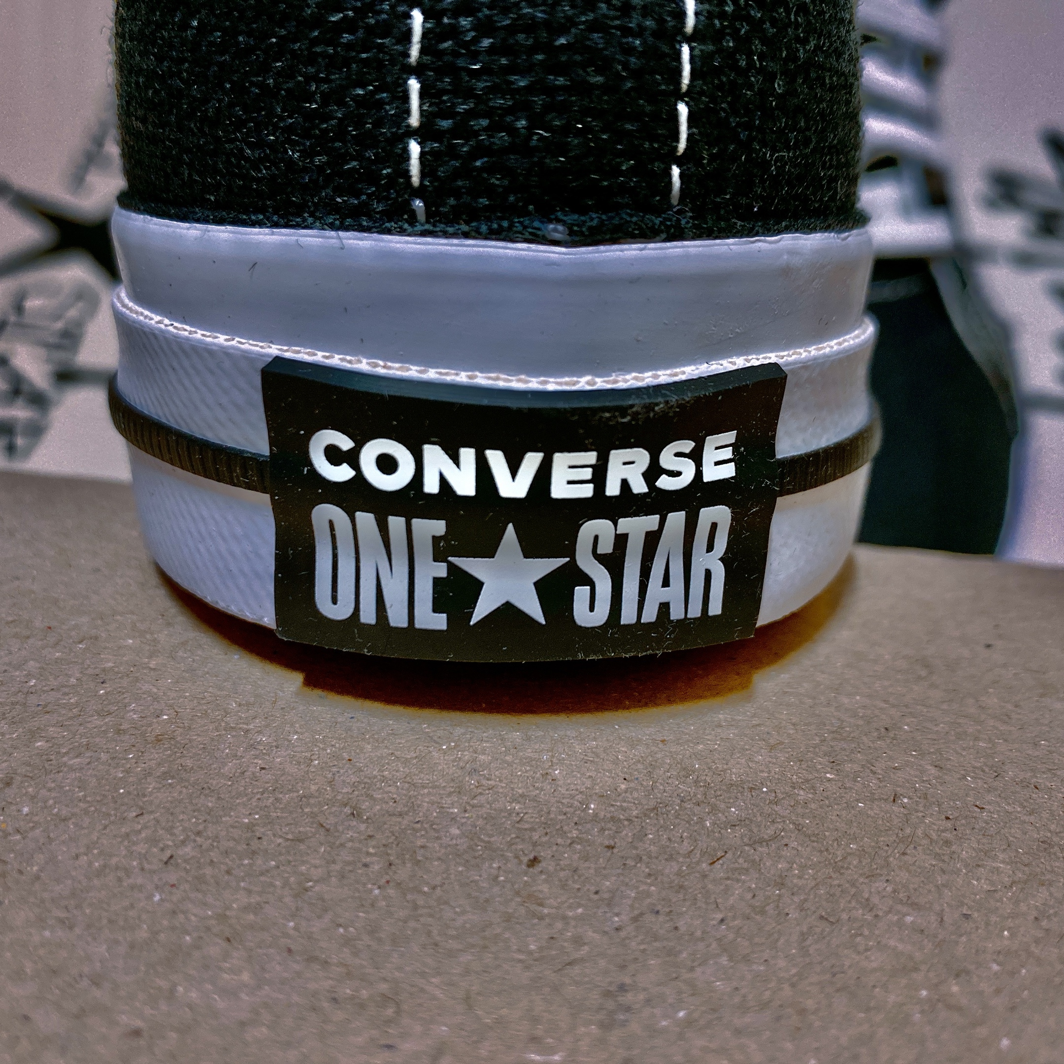 Converse x Stussy One Star Ox Black 착용 스타일 - 2