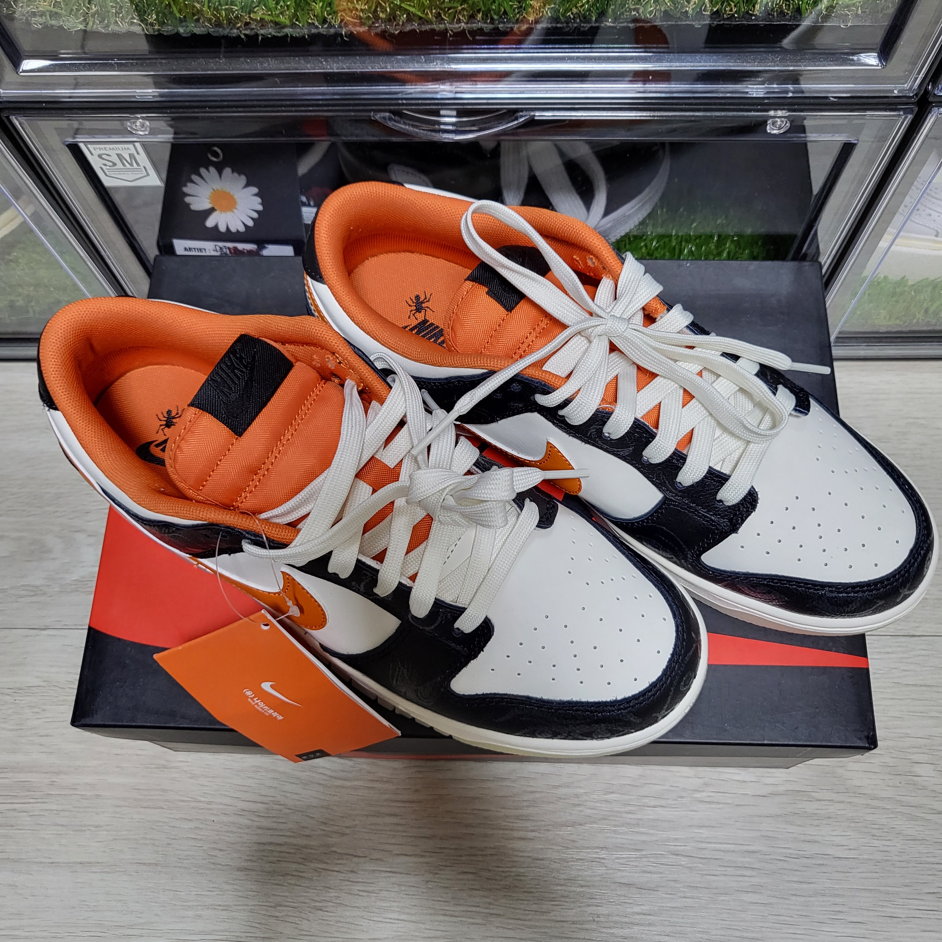 Nike Dunk Low Retro PRM Halloween 착용 스타일 - 2