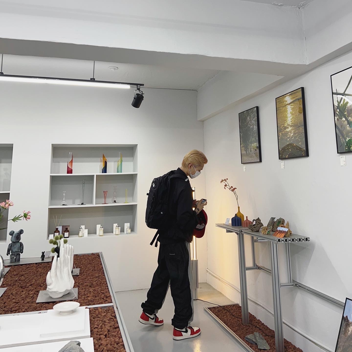 Jordan 1 Retro High OG Defiant SB LA to Chicago 착용 스타일 - 1