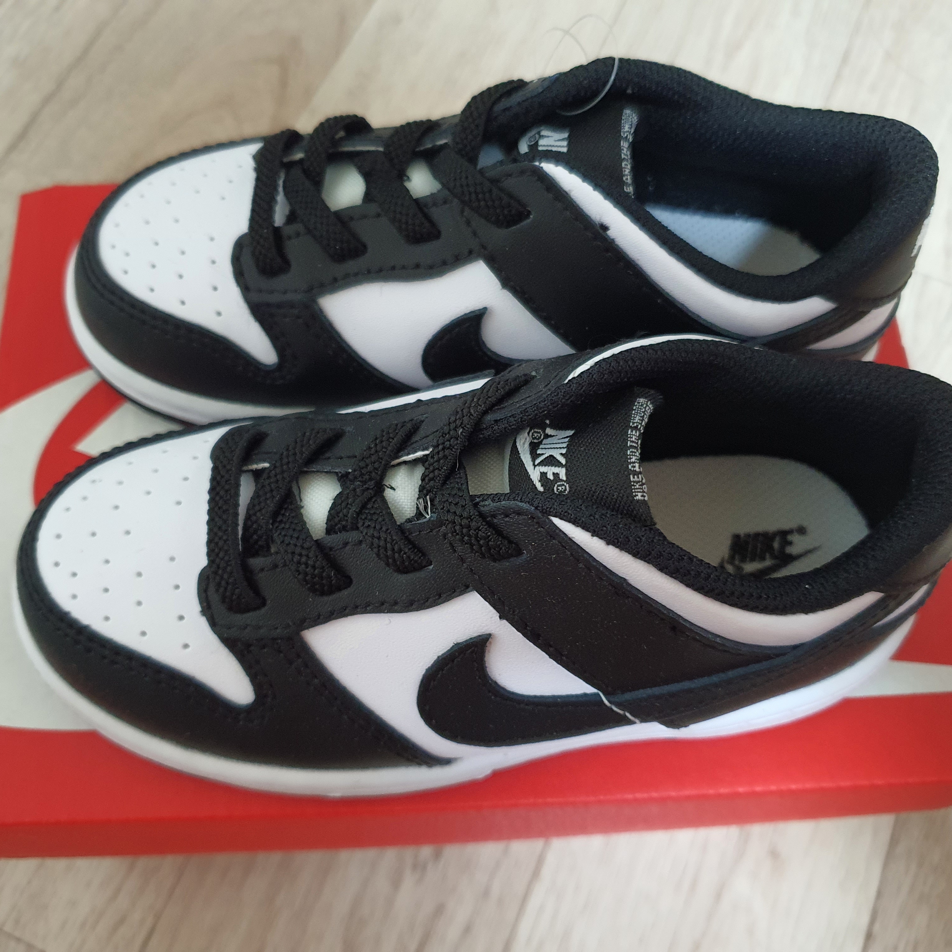 (TD) Nike Dunk Low Black 착용 스타일 - 2