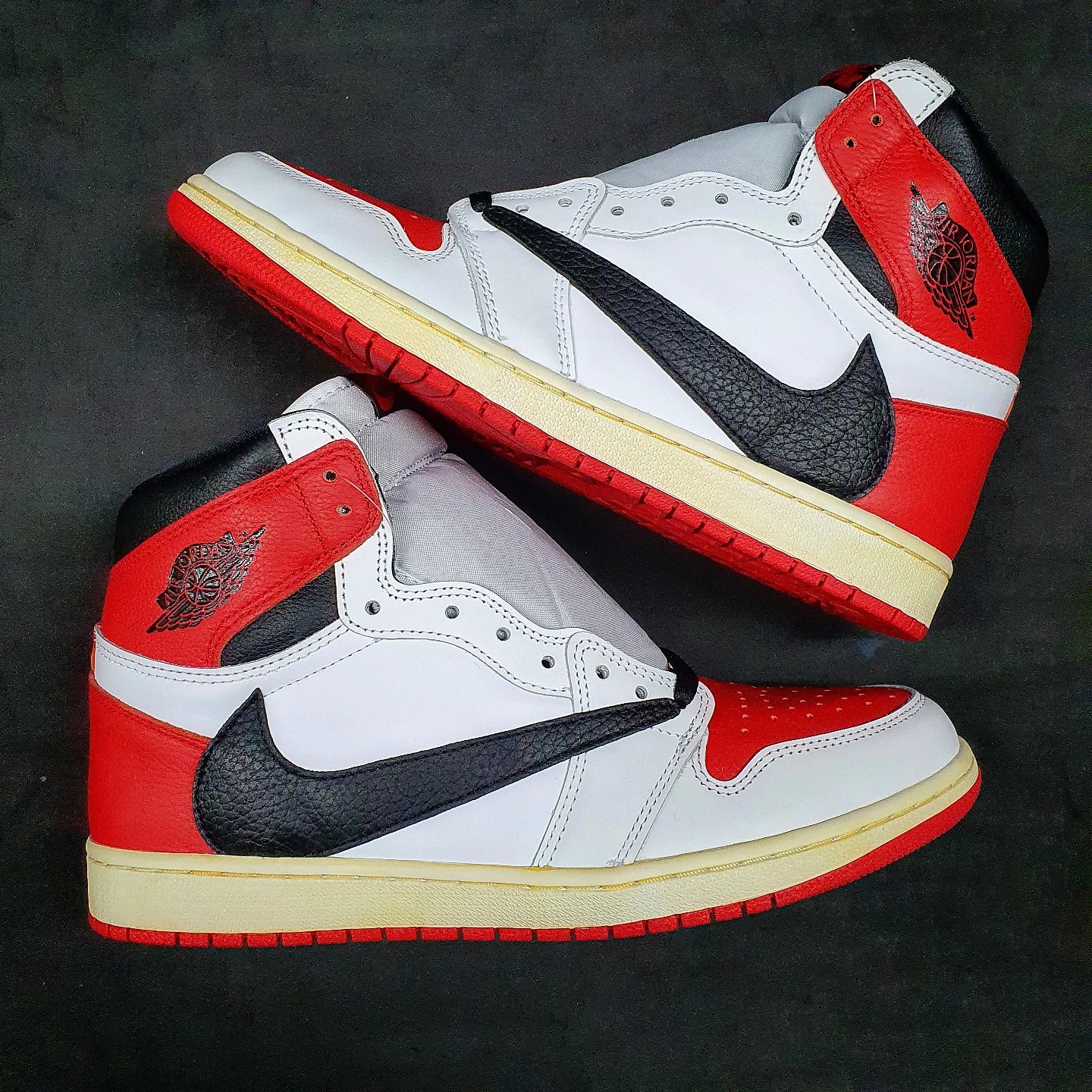 Jordan 1 Retro High OG Heritage 착용 스타일 - 1