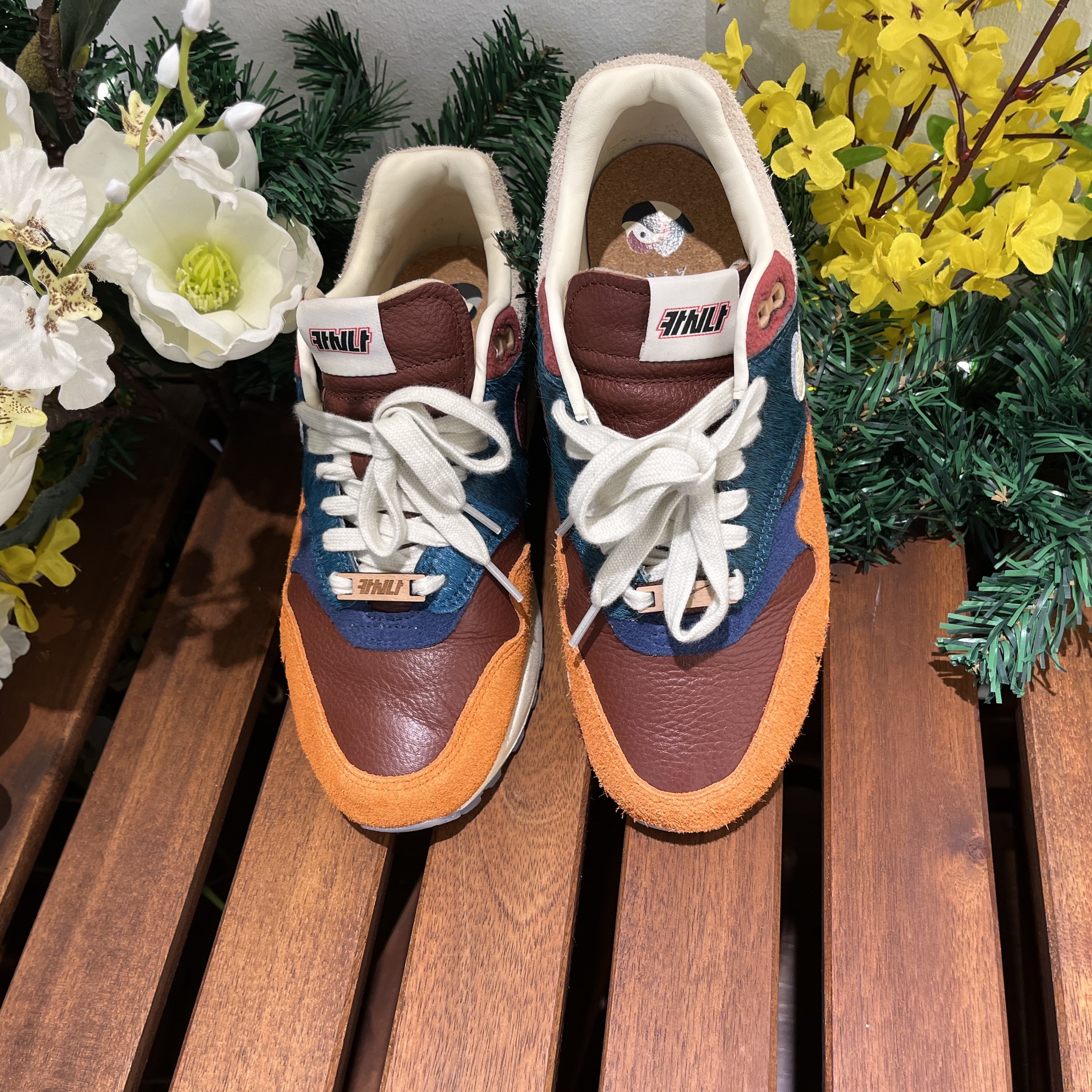 Nike x Kasina Air Max 1 SP Won-Ang Orange 착용 스타일 - 2