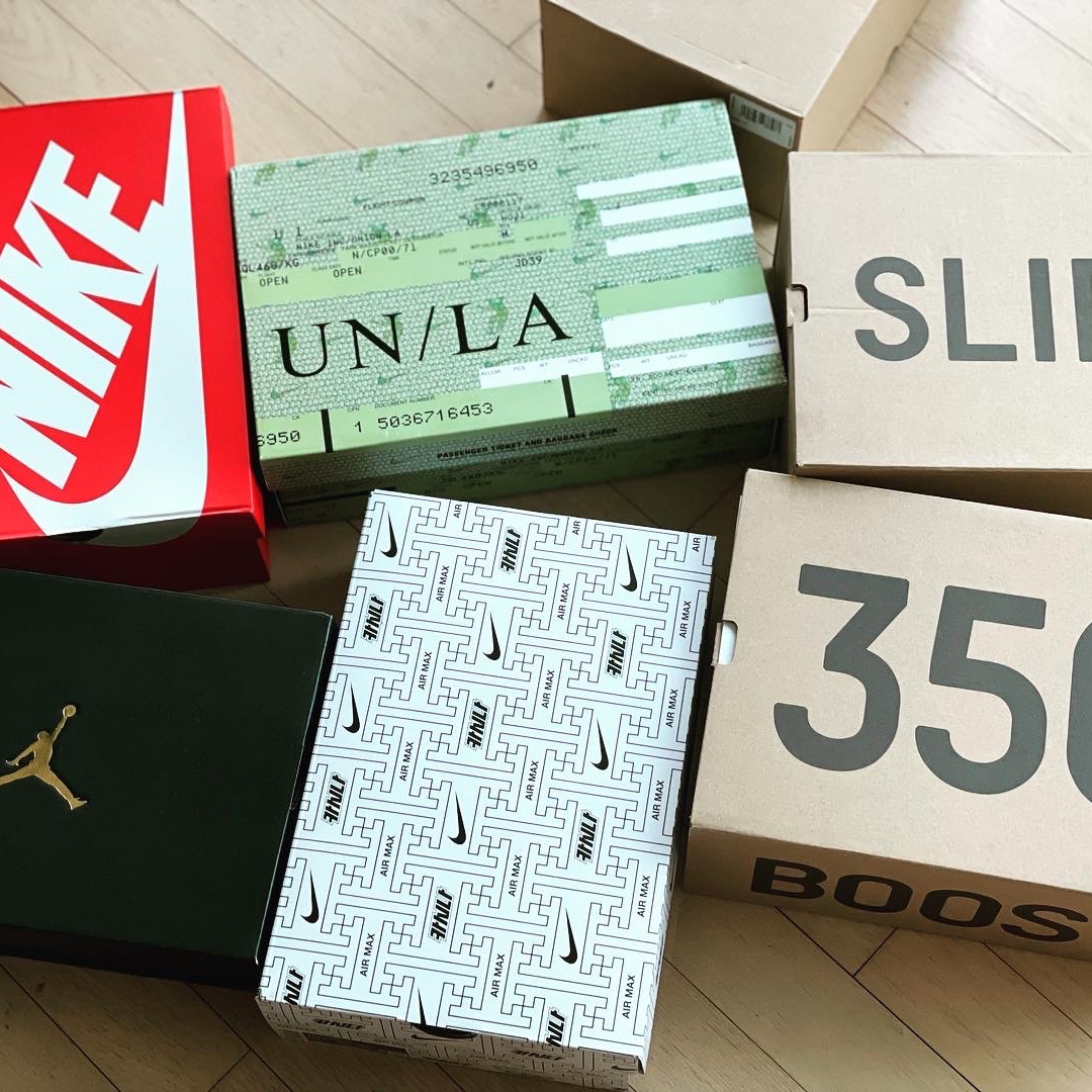Nike x Union Dunk Low Passport Pack Pistachio, Nike Dunk Low Retro Black 착용 스타일 - 2