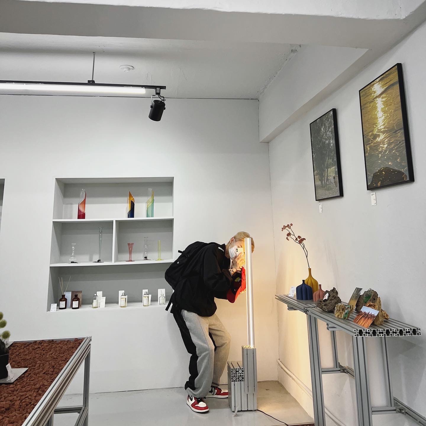 Jordan 1 Retro High OG Defiant SB LA to Chicago 착용 스타일 - 4