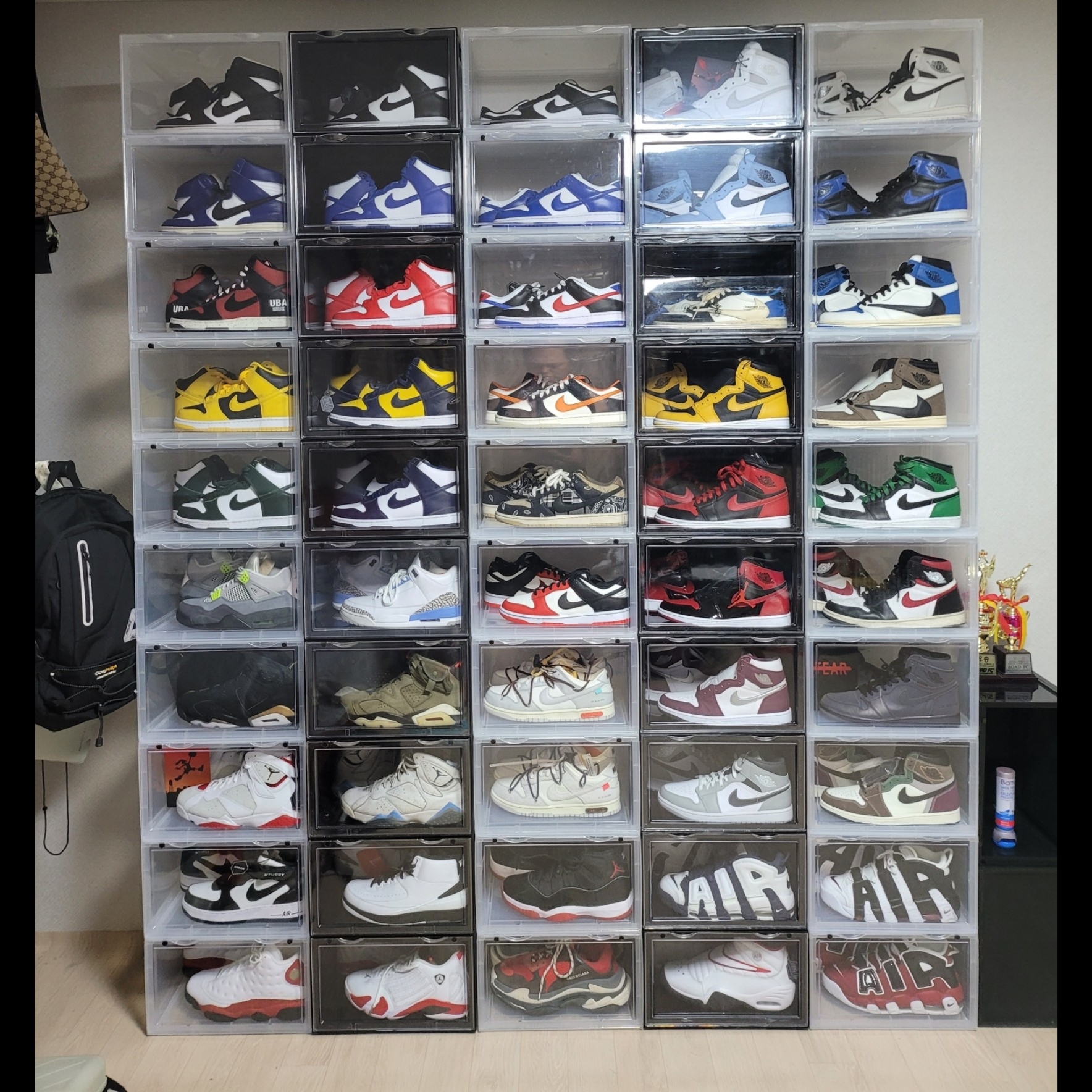 Nike x Ambush Dunk High Deep Royal Blue, Nike x Ambush Dunk High Black 착용 스타일