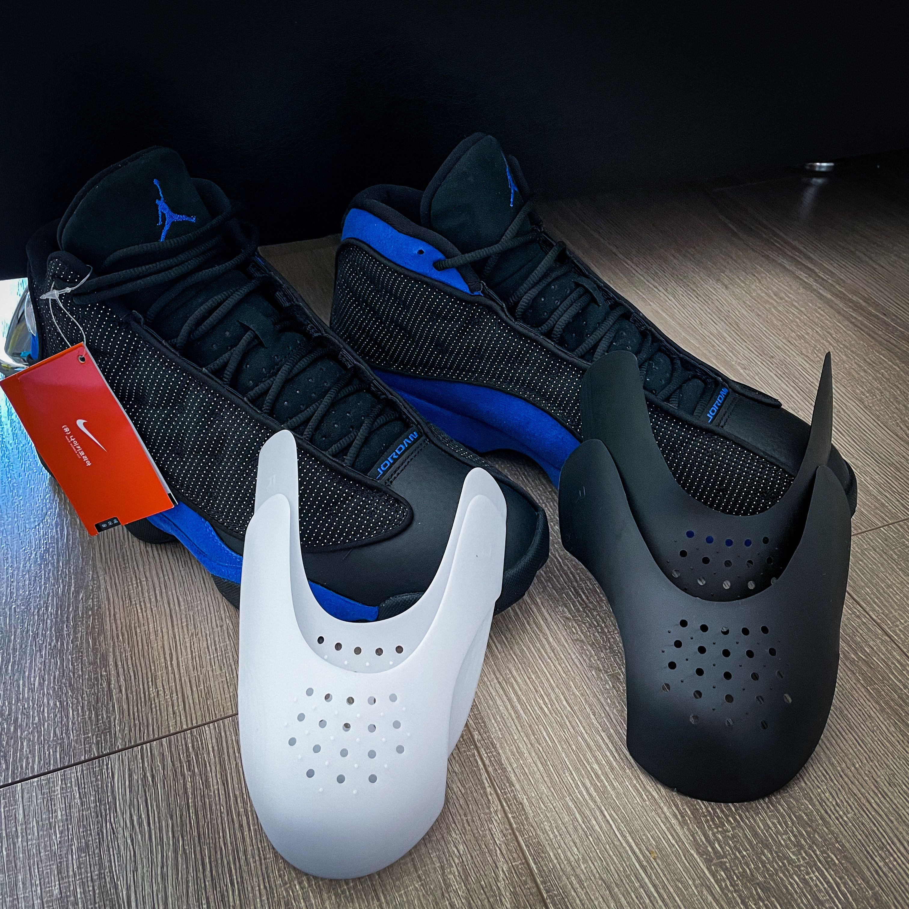 Jordan 13 Retro Black Royal 착용 스타일
