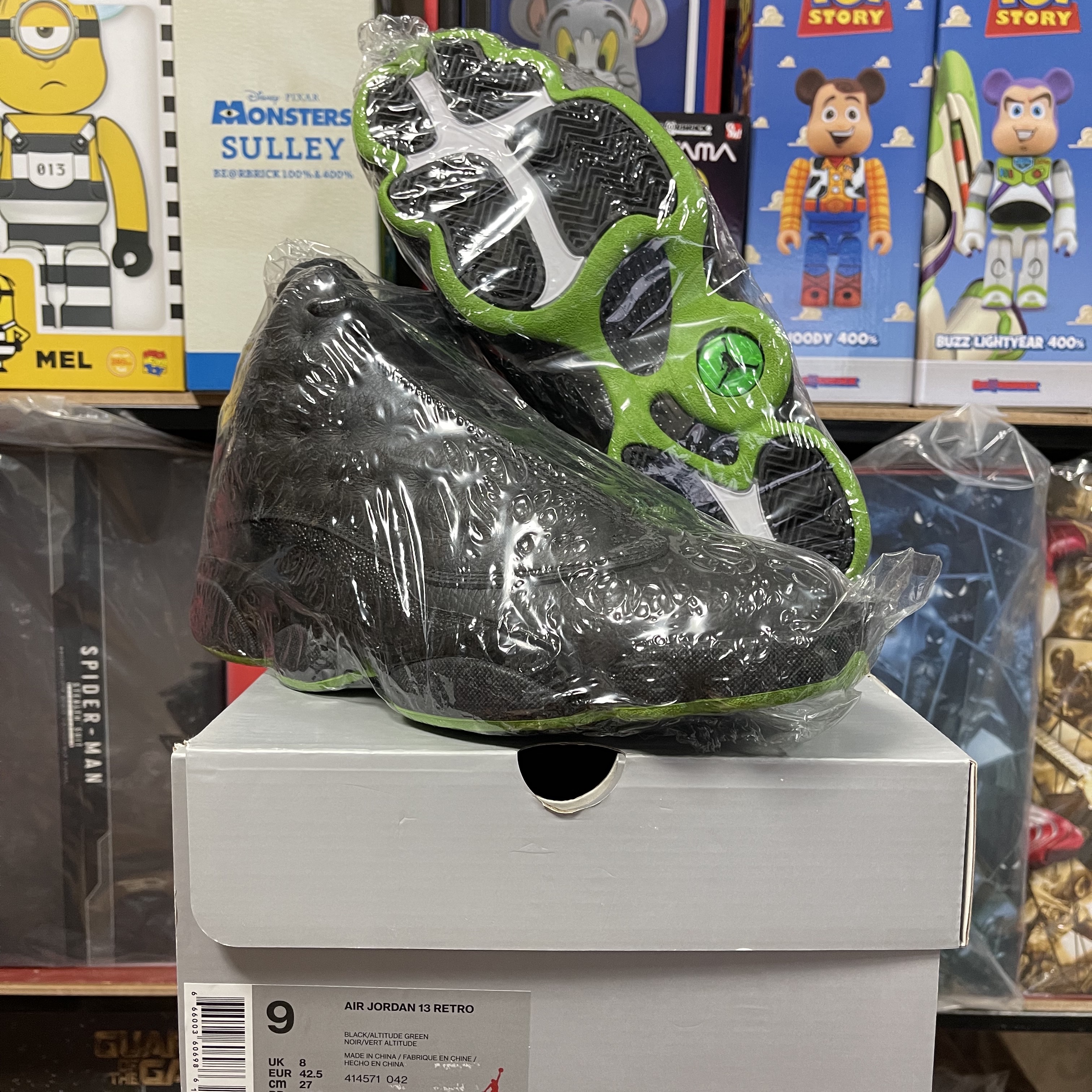 Jordan 13 Retro Altitude 2017 착용 스타일