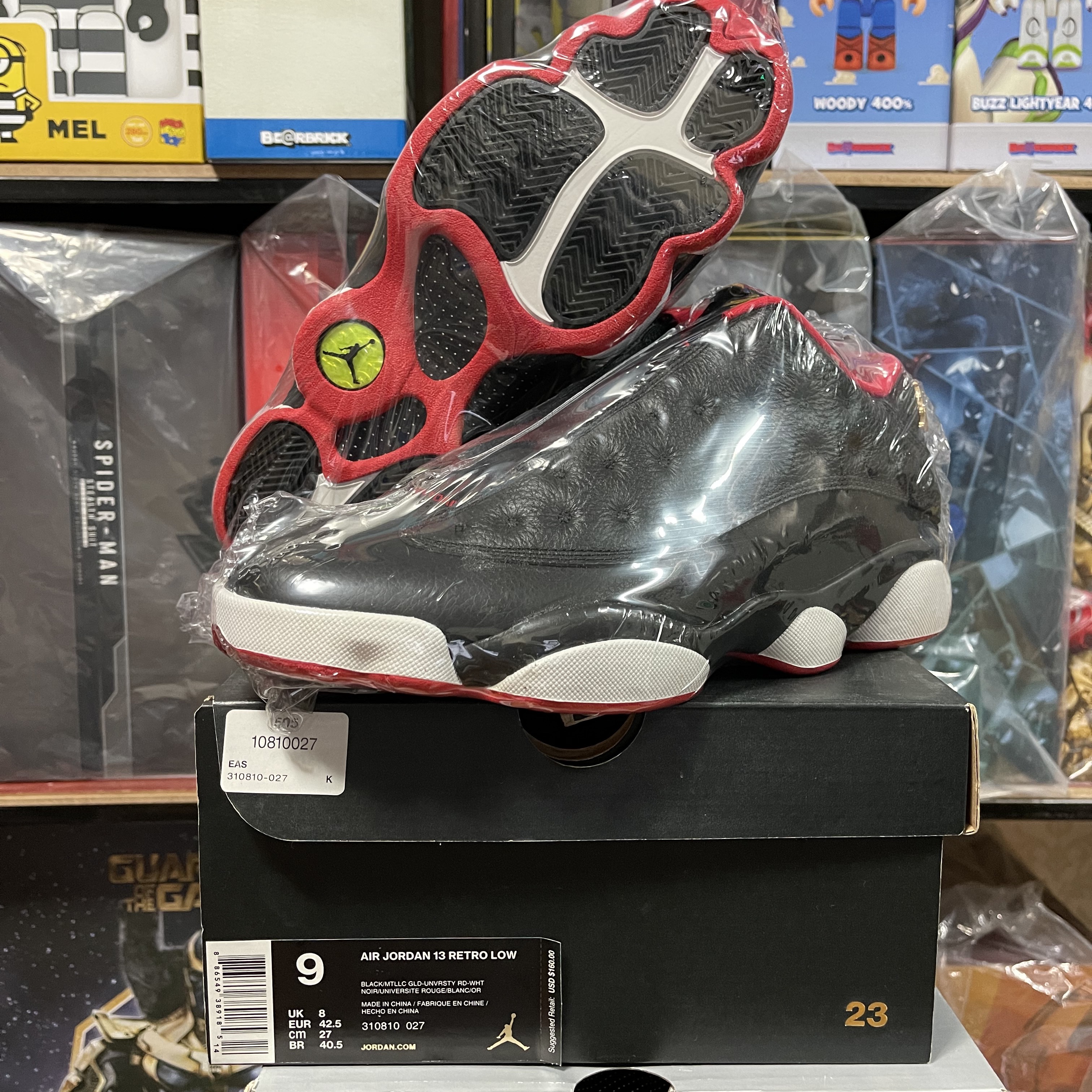 Jordan 13 Retro Low Bred 착용 스타일