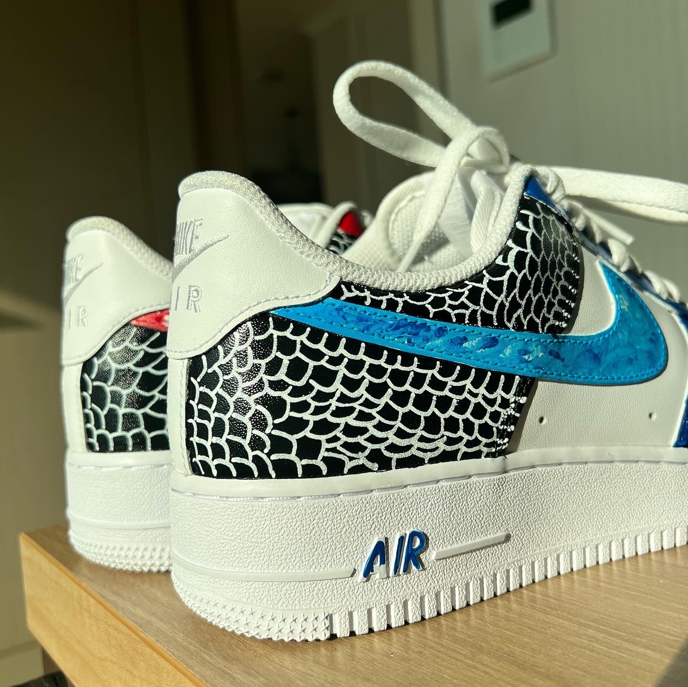 Nike Air Force 1 '07 Low White 착용 스타일 - 3