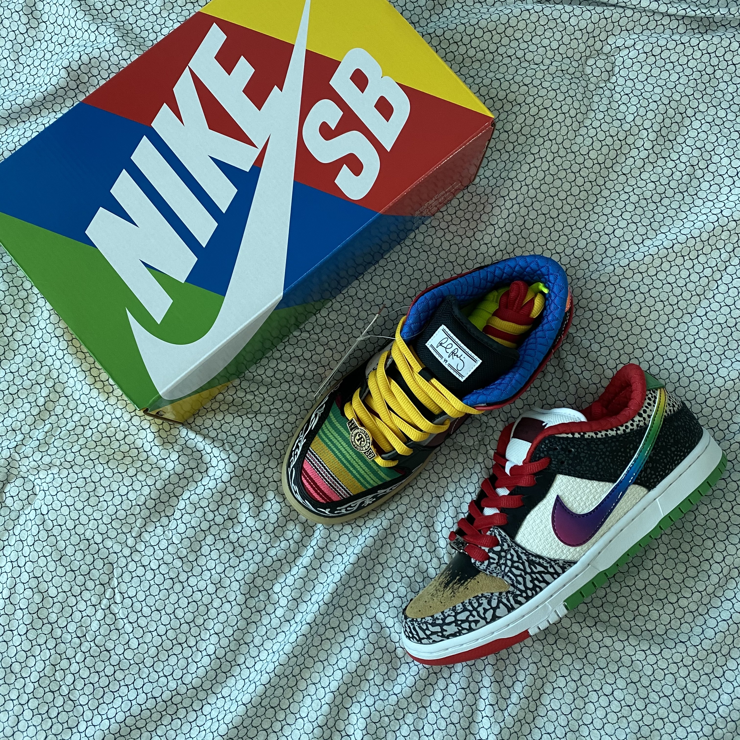 Nike SB Dunk Low What The Paul 착용 스타일