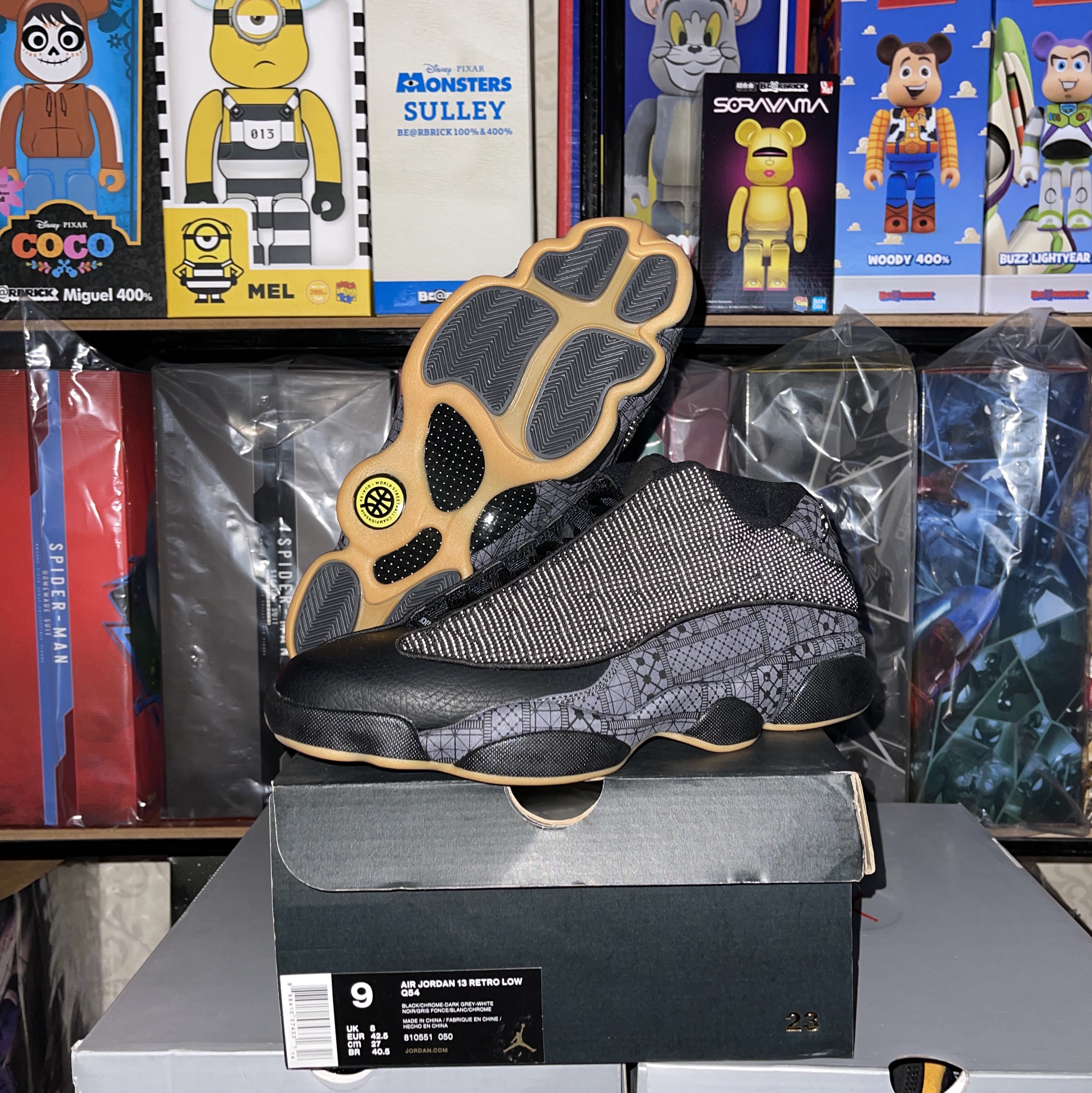 Jordan 13 Retro Low Quai 54 착용 스타일 - 2