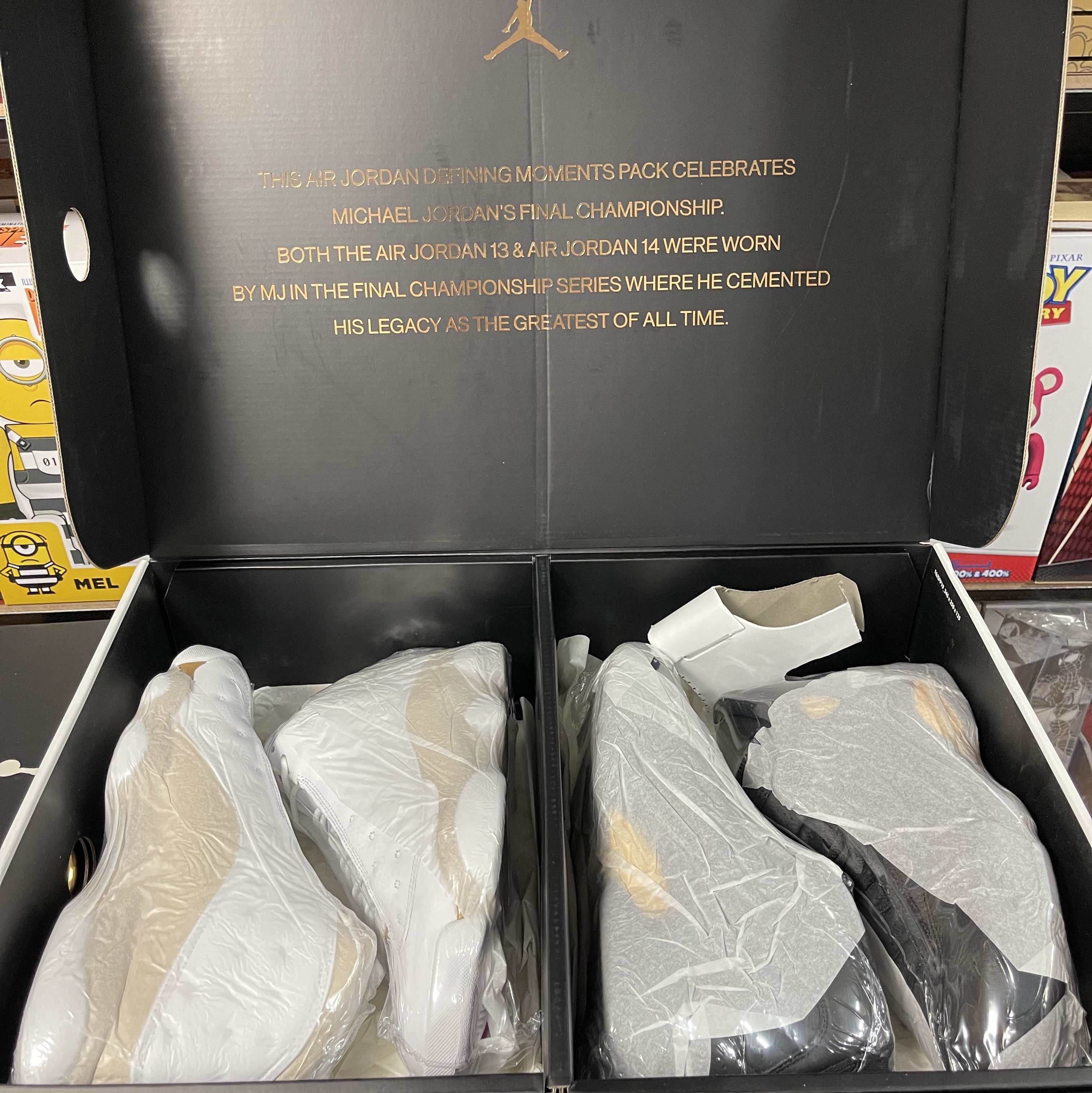Jordan 13/14 DMP Last Shot 착용 스타일 - 1