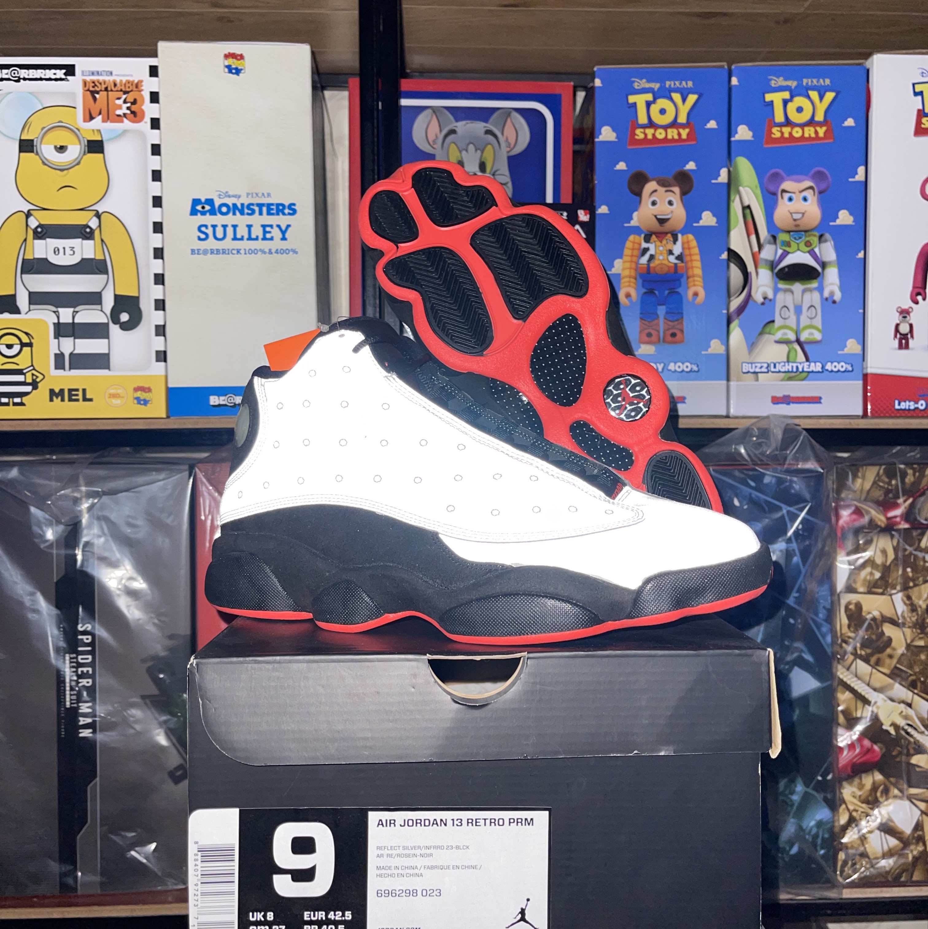 Jordan 13 Retro PRM 3M Reflective Silver 착용 스타일 - 2
